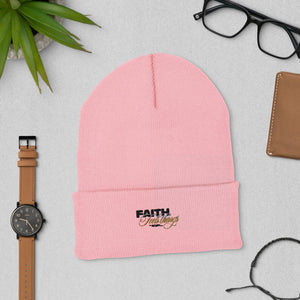 Faith Cuffed Beanie - TBM