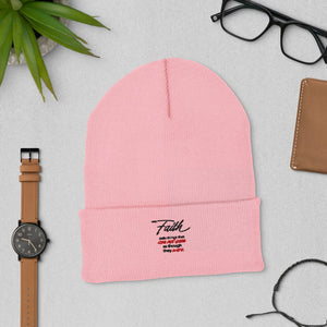 Faith Cuffed Beanie - TBM