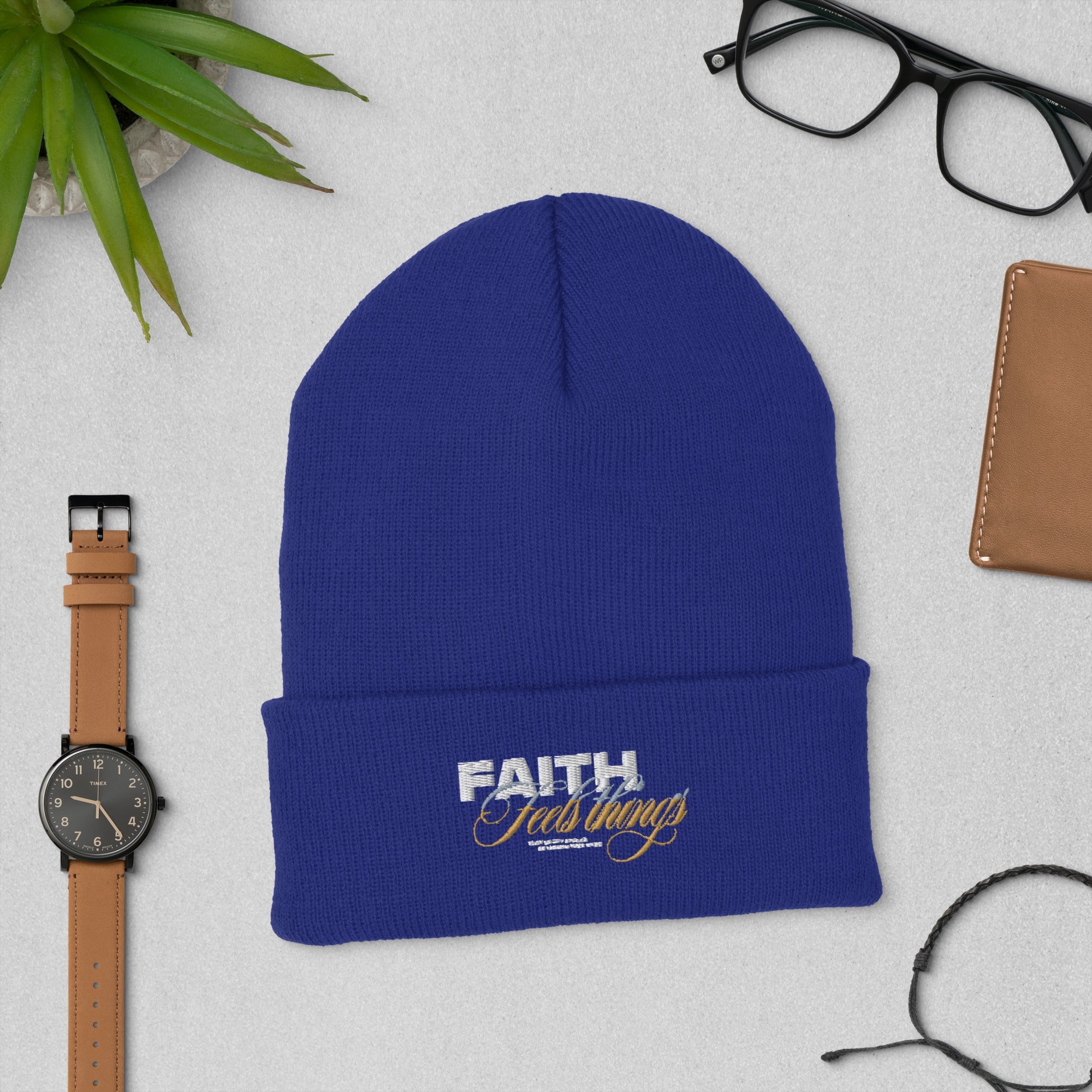Faith Cuffed Beanie - TBM
