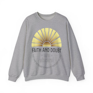 Faith & Doubt Unisex Heavy Blend™ Crewneck Sweatshirt - TBM