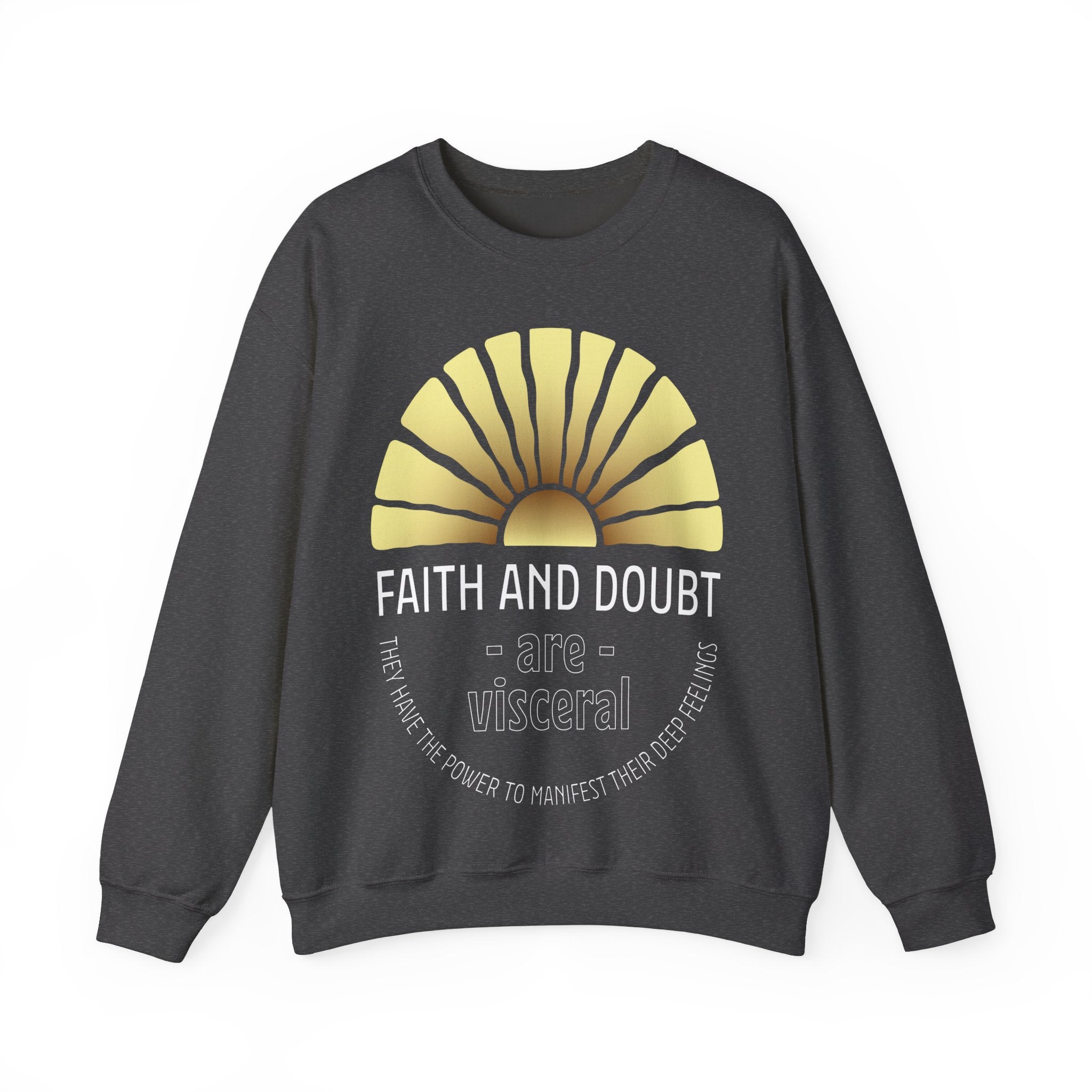 Faith & Doubt Unisex Heavy Blend™ Crewneck Sweatshirt - TBM