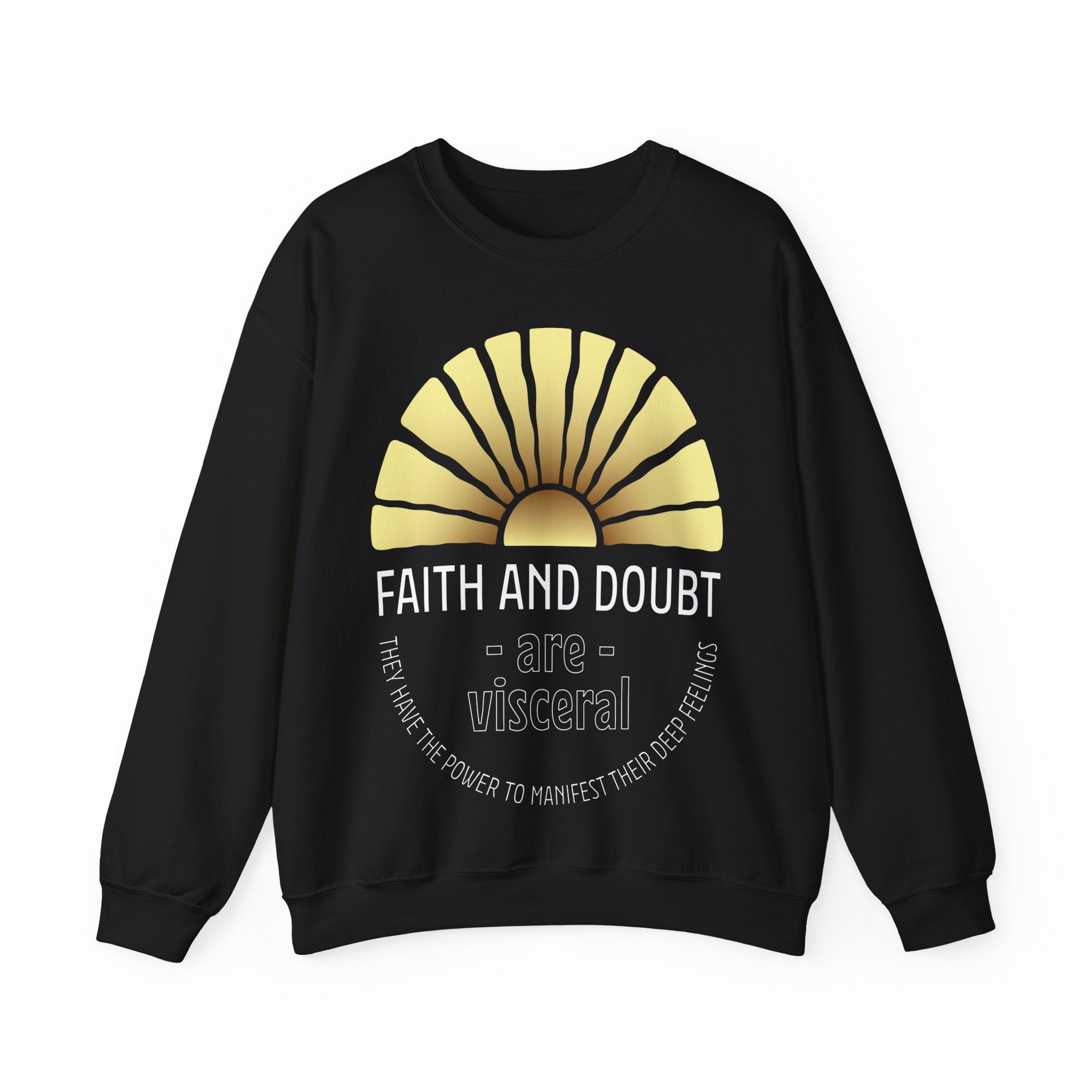 Faith & Doubt Unisex Heavy Blend™ Crewneck Sweatshirt - TBM