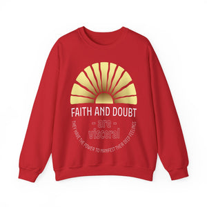 Faith & Doubt Unisex Heavy Blend™ Crewneck Sweatshirt - TBM