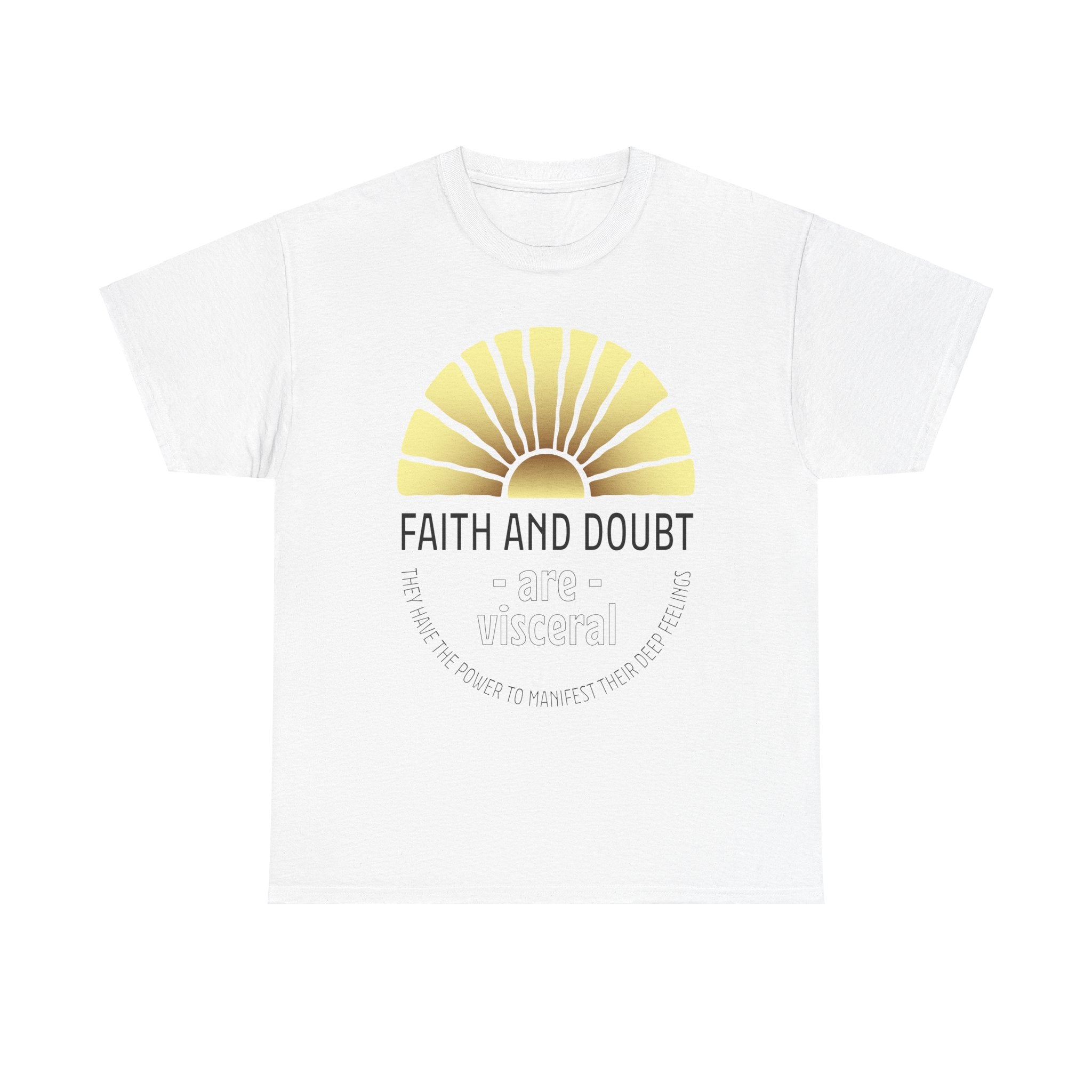 Faith & Doubt Unisex Heavy Cotton Tee - TBM