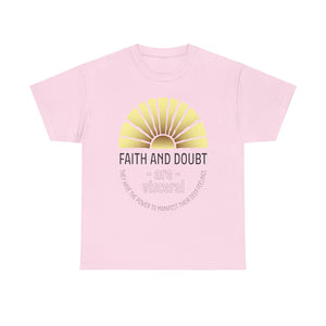 Faith & Doubt Unisex Heavy Cotton Tee - TBM
