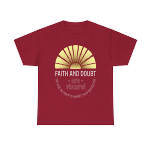 Faith & Doubt Unisex Heavy Cotton Tee - TBM