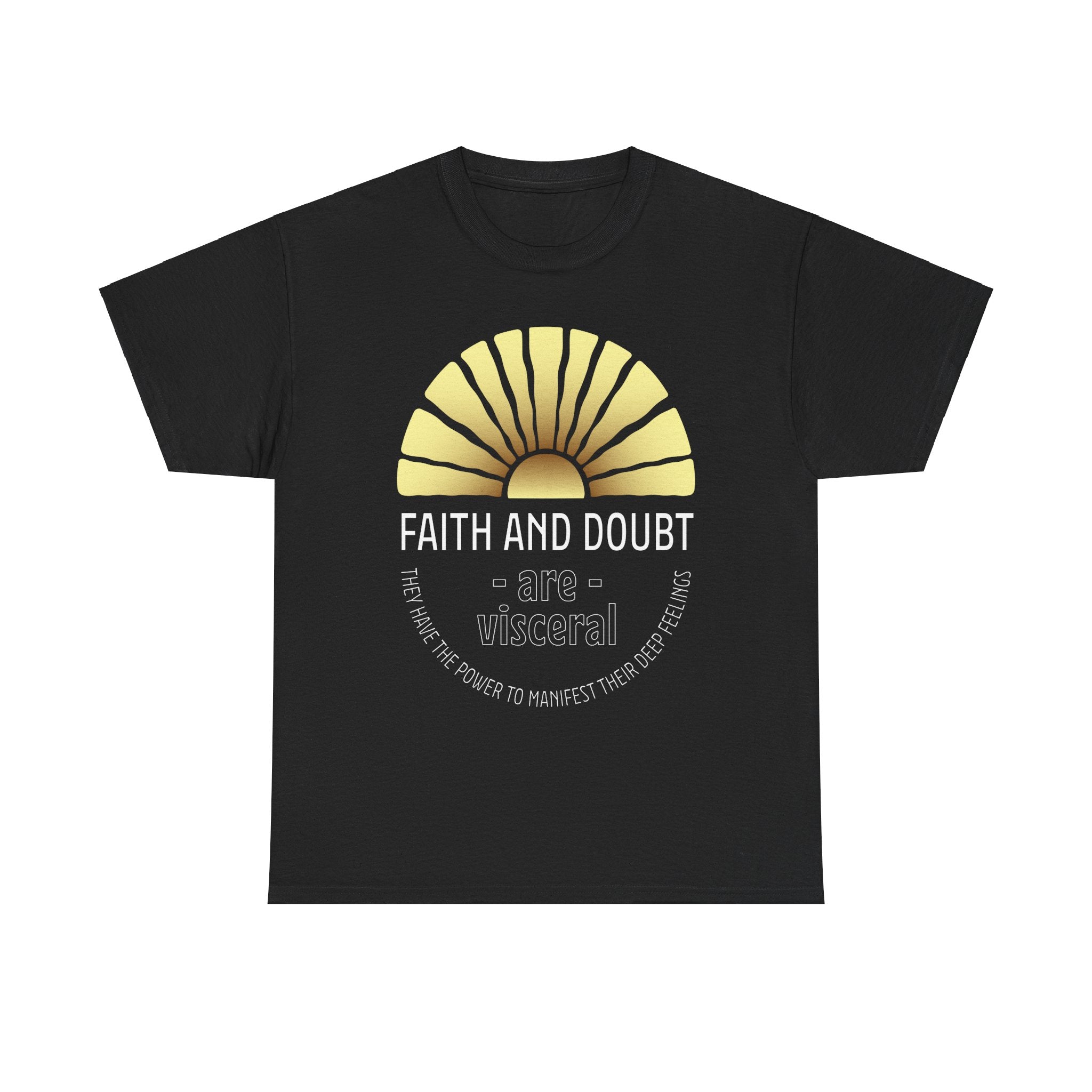 Faith & Doubt Unisex Heavy Cotton Tee - TBM