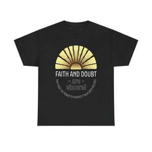 Faith & Doubt Unisex Heavy Cotton Tee - TBM