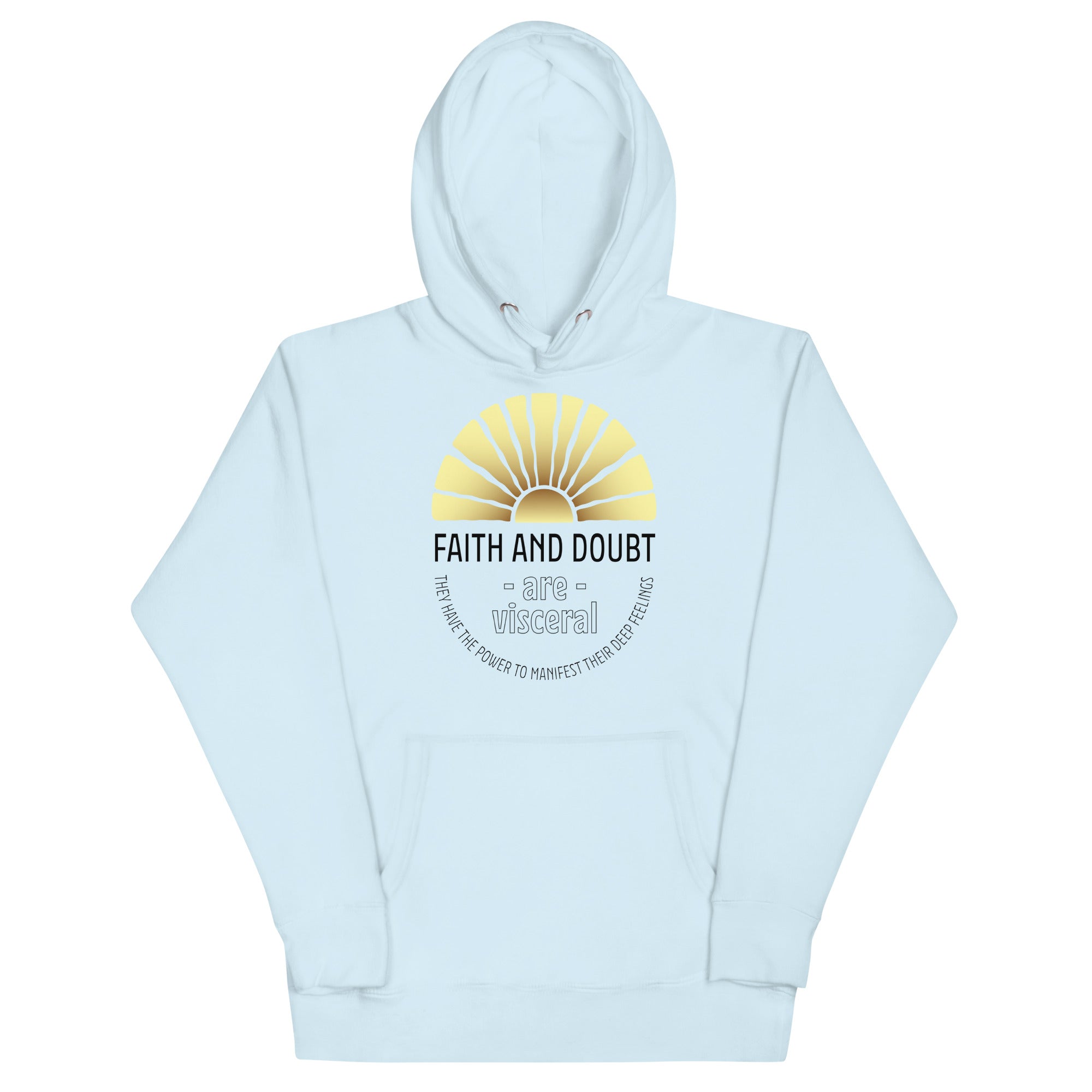 Faith & Doubt Unisex Hoodie - TBM