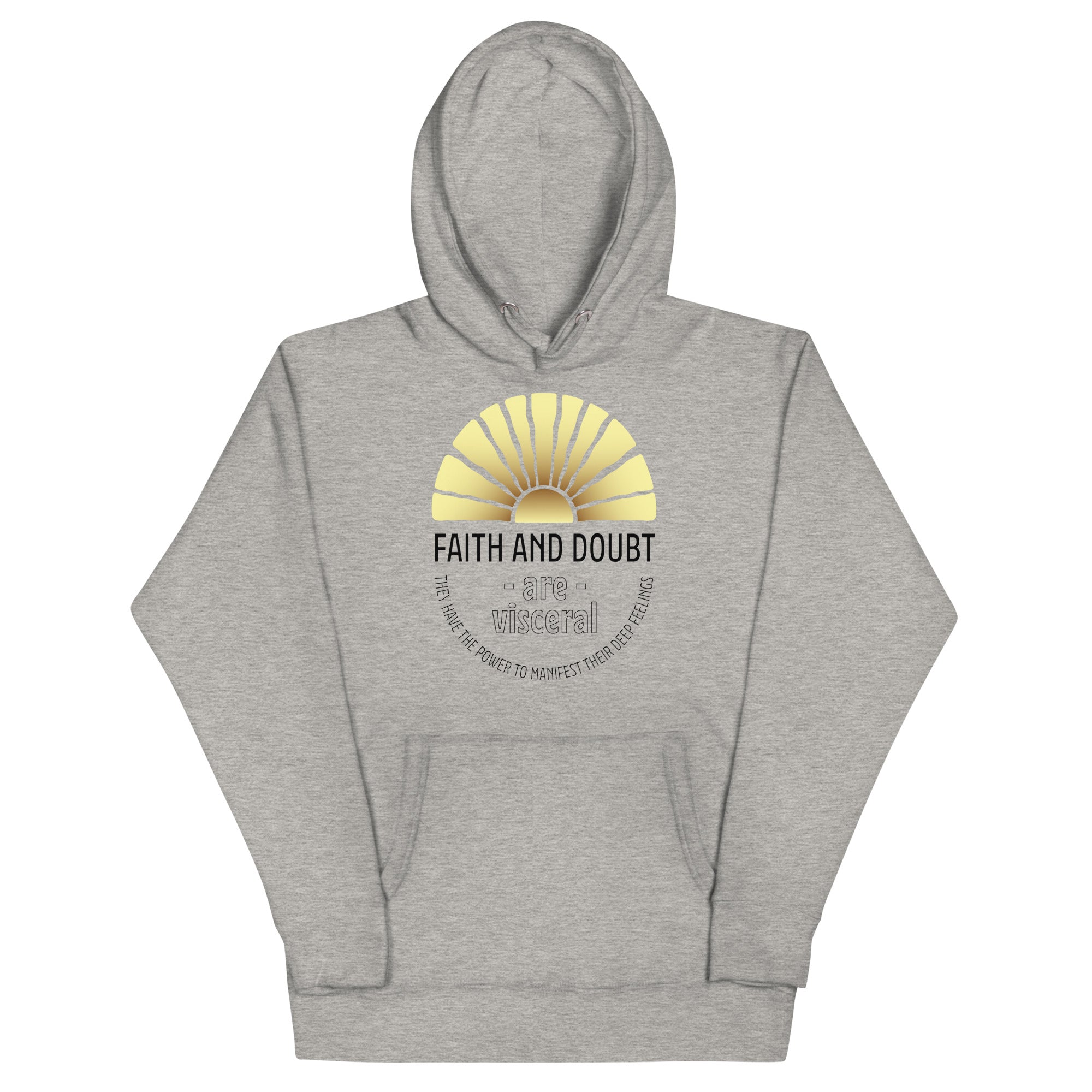 Faith & Doubt Unisex Hoodie - TBM