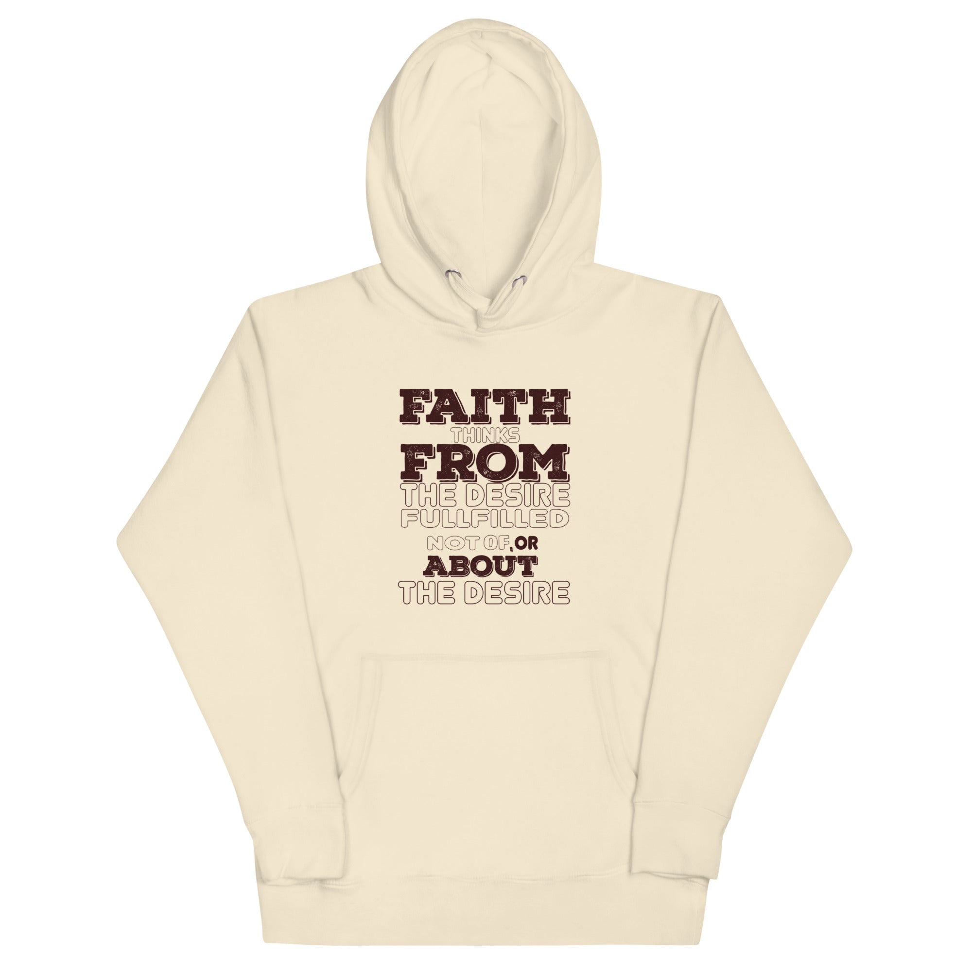 Faith From Unisex Hoodie - TBM