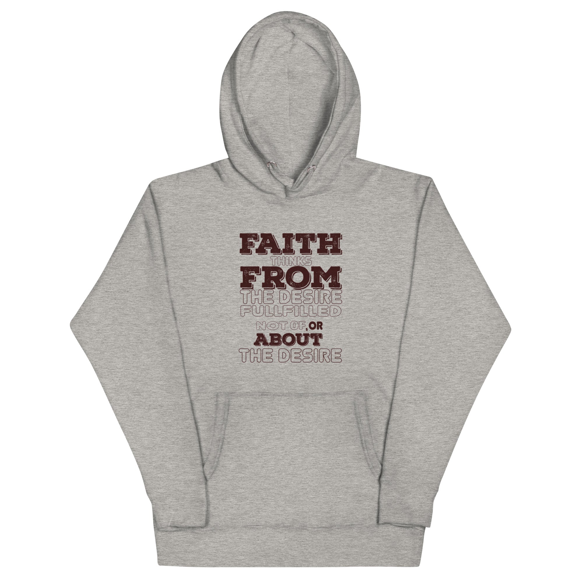Faith From Unisex Hoodie - TBM