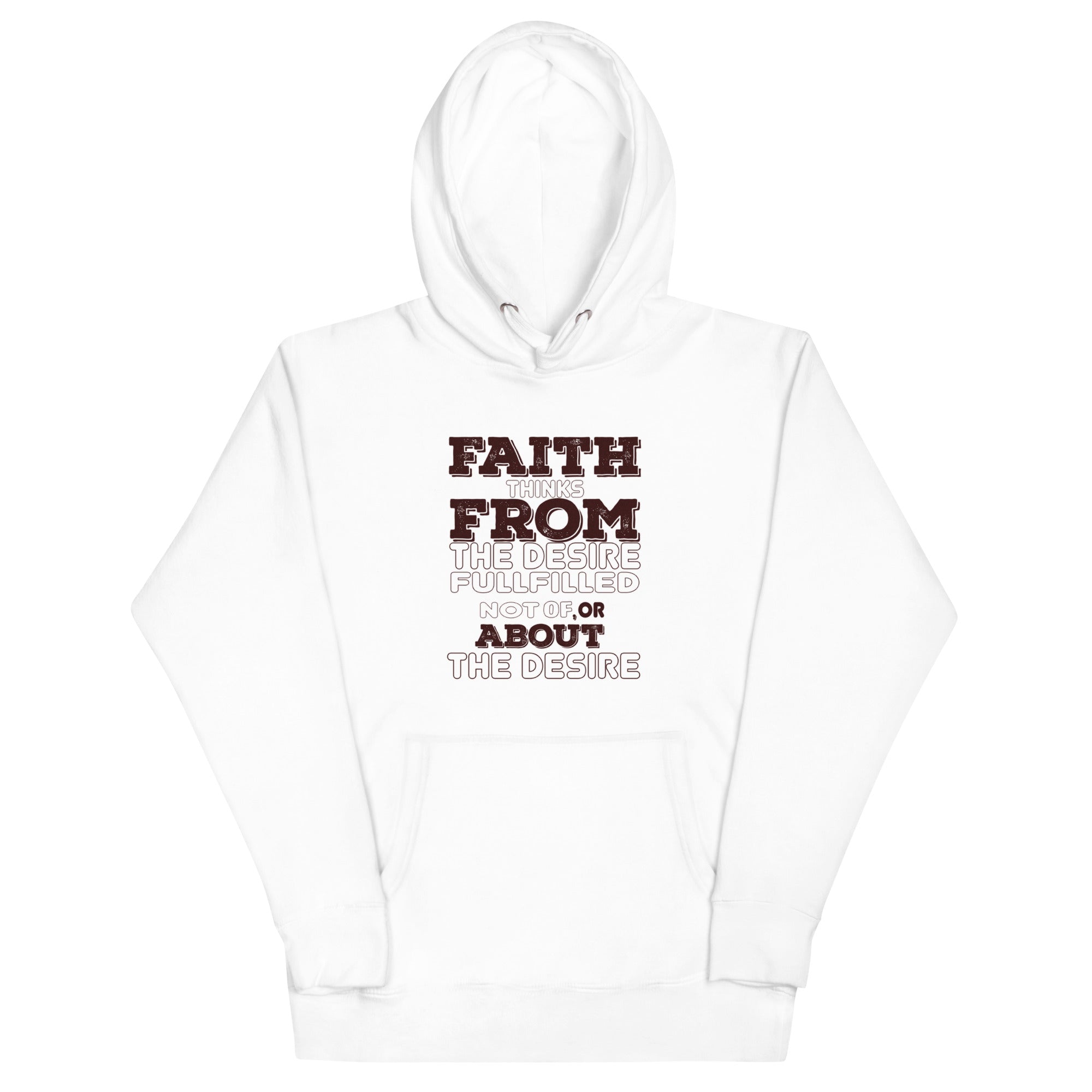 Faith From Unisex Hoodie - TBM