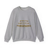 Faith Hopeful Unisex Heavy Blend™ Crewneck Sweatshirt - TBM