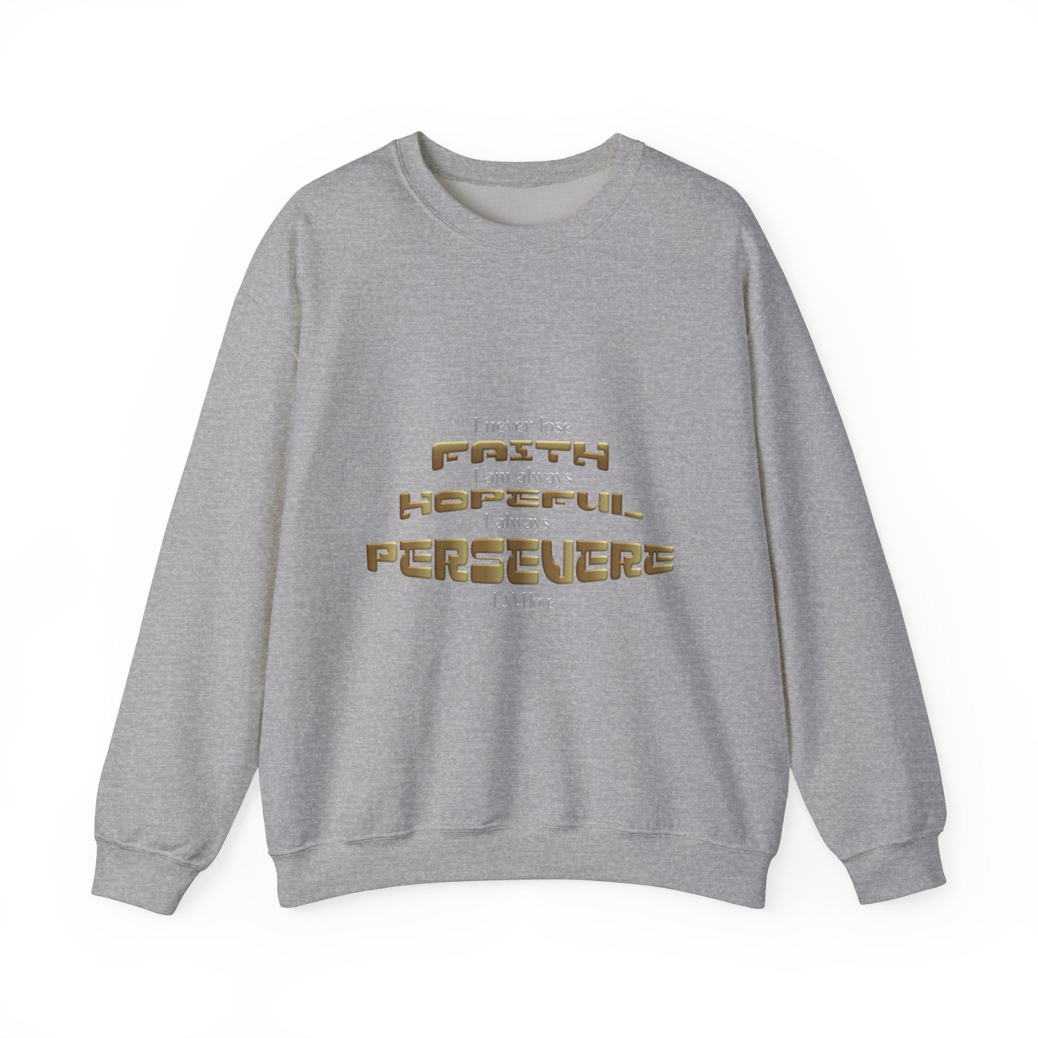 Faith Hopeful Unisex Heavy Blend™ Crewneck Sweatshirt - TBM