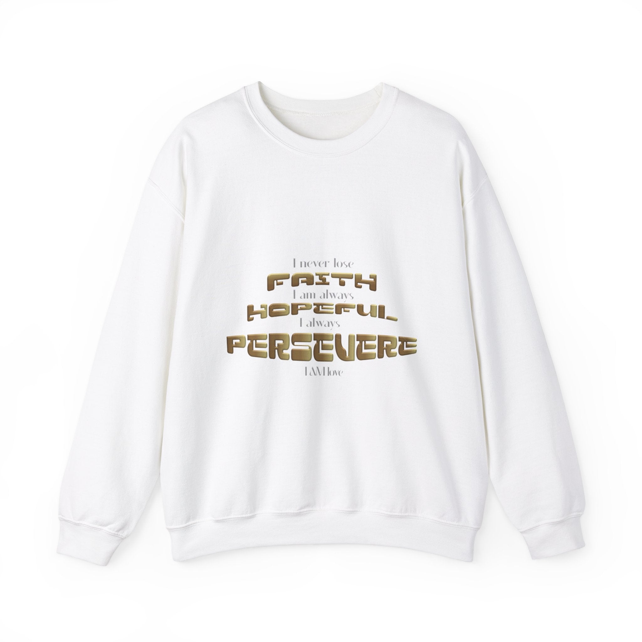 Faith Hopeful Unisex Heavy Blend™ Crewneck Sweatshirt - TBM