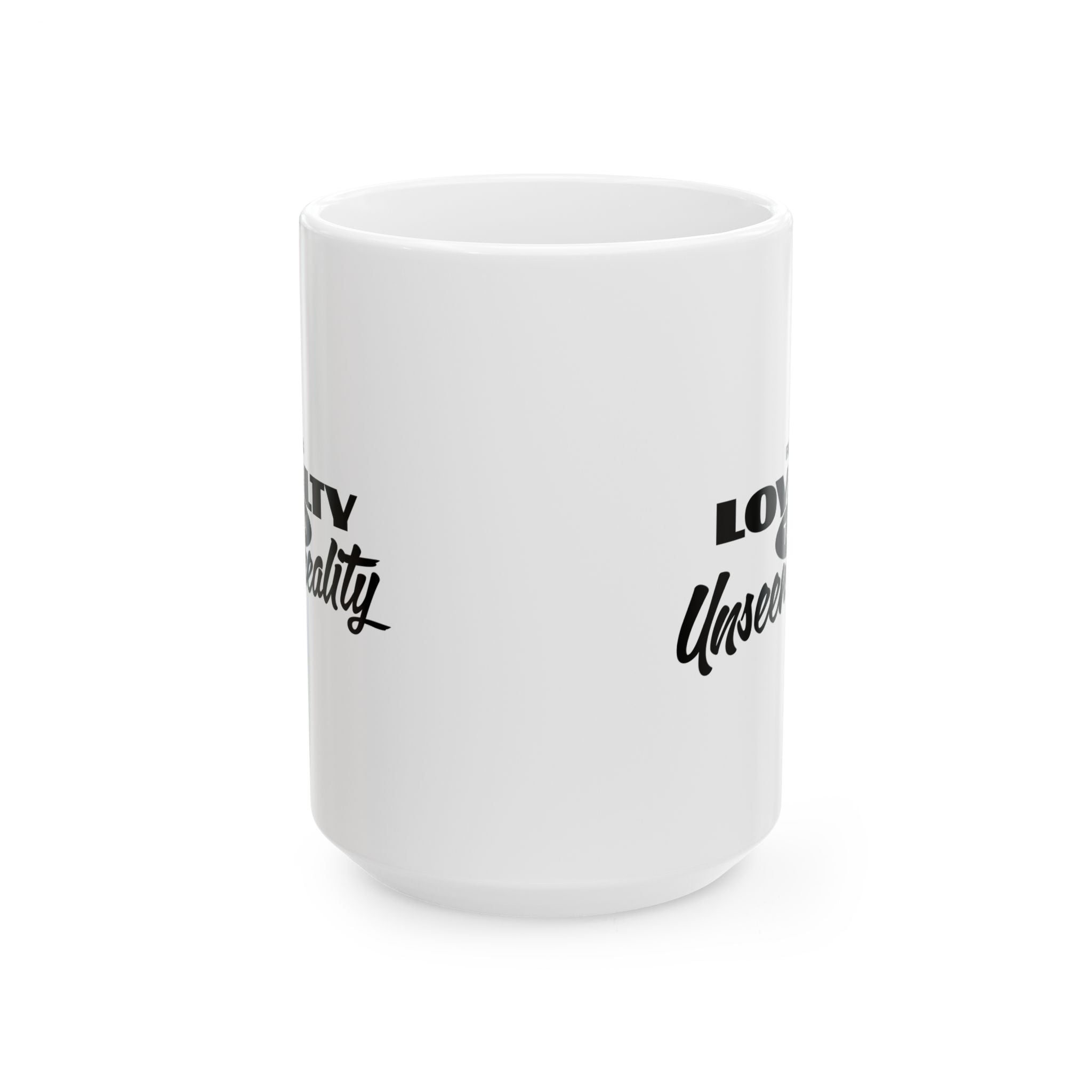 Faith Is Loyalty to an Unseen Reality Ceramic Mug — Inspirational Christian Coffee Mug (11oz, 15oz) - TBM