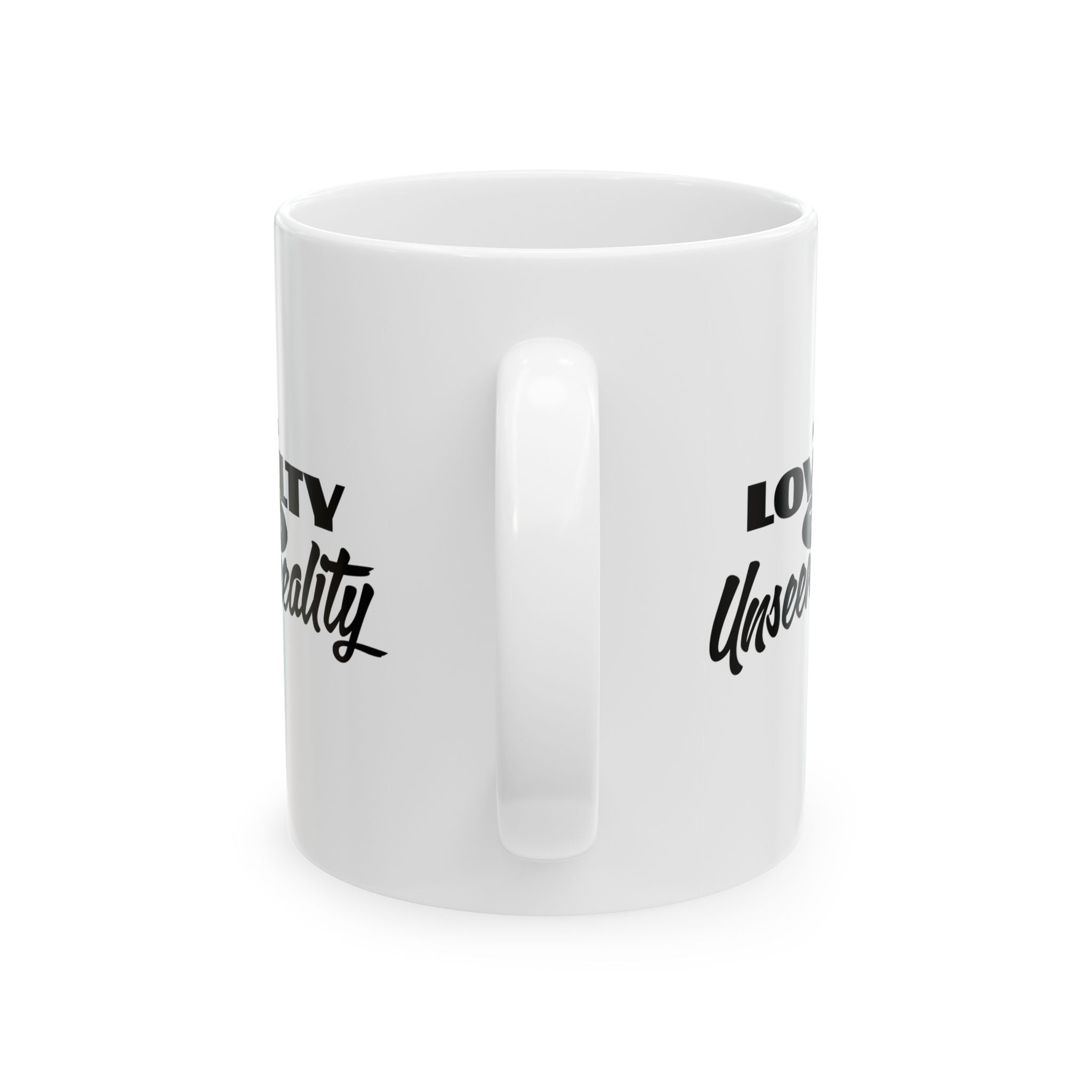Faith Is Loyalty to an Unseen Reality Ceramic Mug — Inspirational Christian Coffee Mug (11oz, 15oz) - TBM