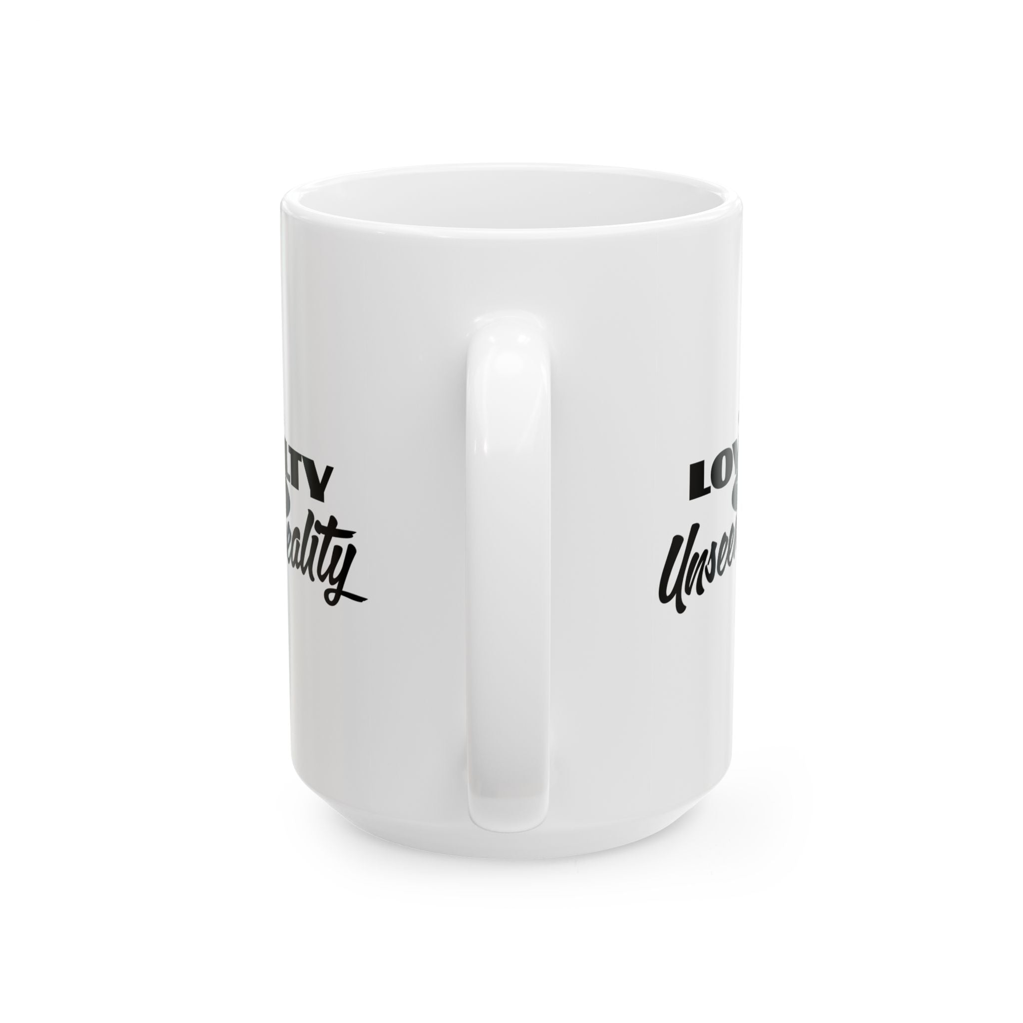 Faith Is Loyalty to an Unseen Reality Ceramic Mug — Inspirational Christian Coffee Mug (11oz, 15oz) - TBM
