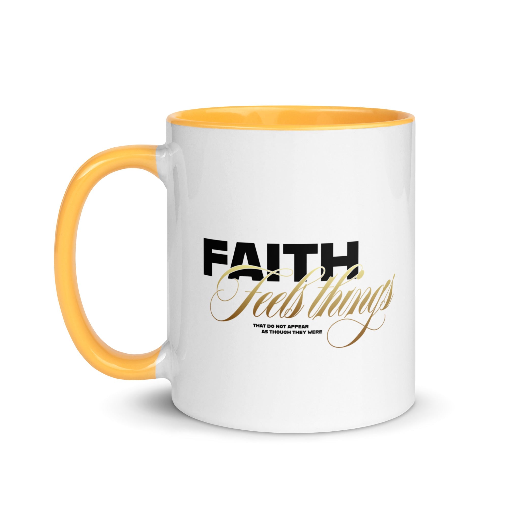 FAITH Mug with Color Inside - TBM