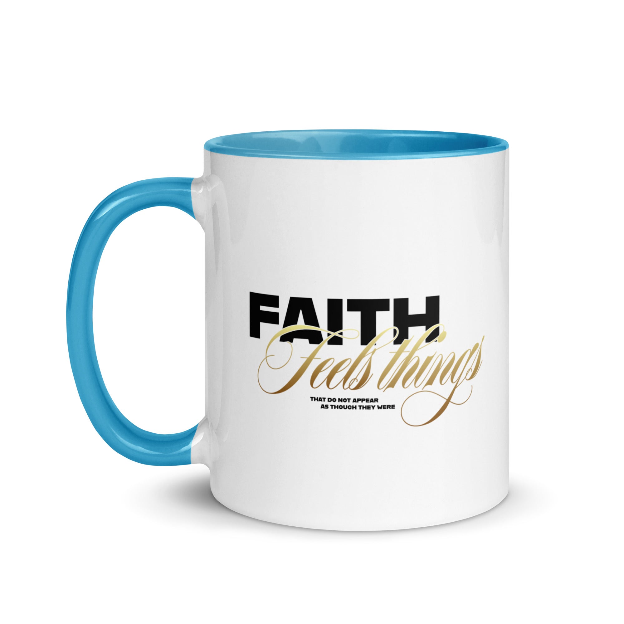 FAITH Mug with Color Inside - TBM