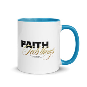 FAITH Mug with Color Inside - TBM