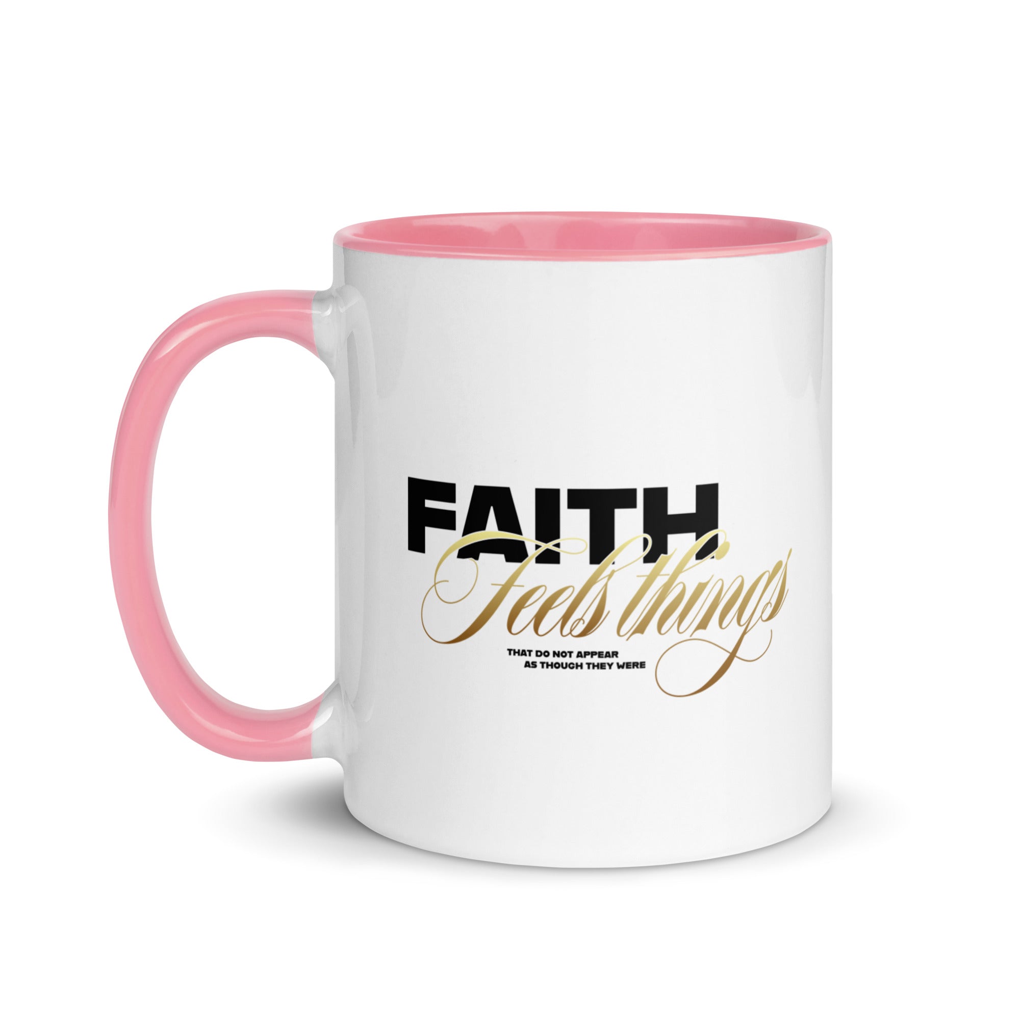 FAITH Mug with Color Inside - TBM