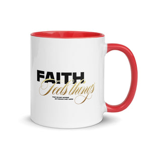 FAITH Mug with Color Inside - TBM
