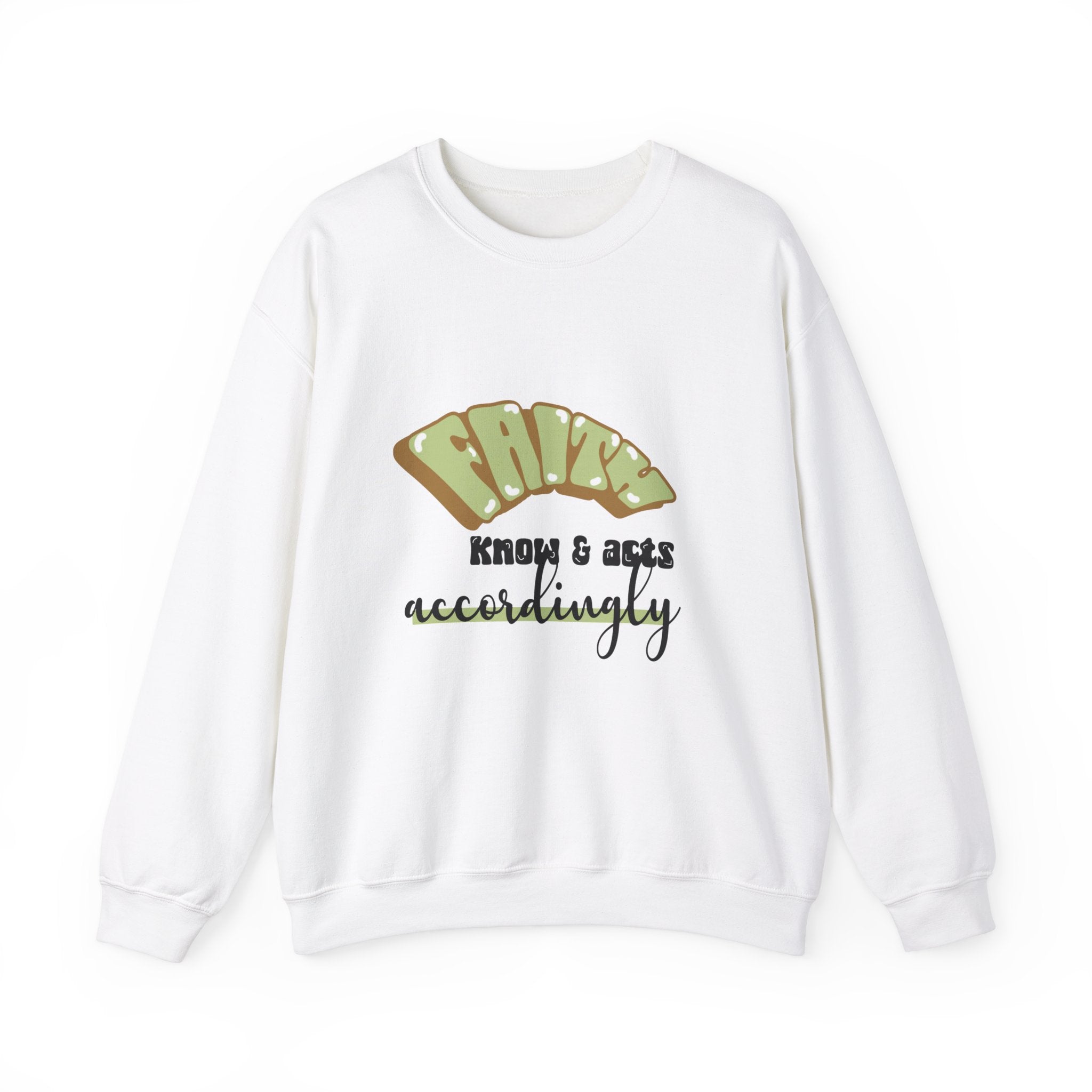Faith Unisex Heavy Blend™ Crewneck Sweatshirt - TBM