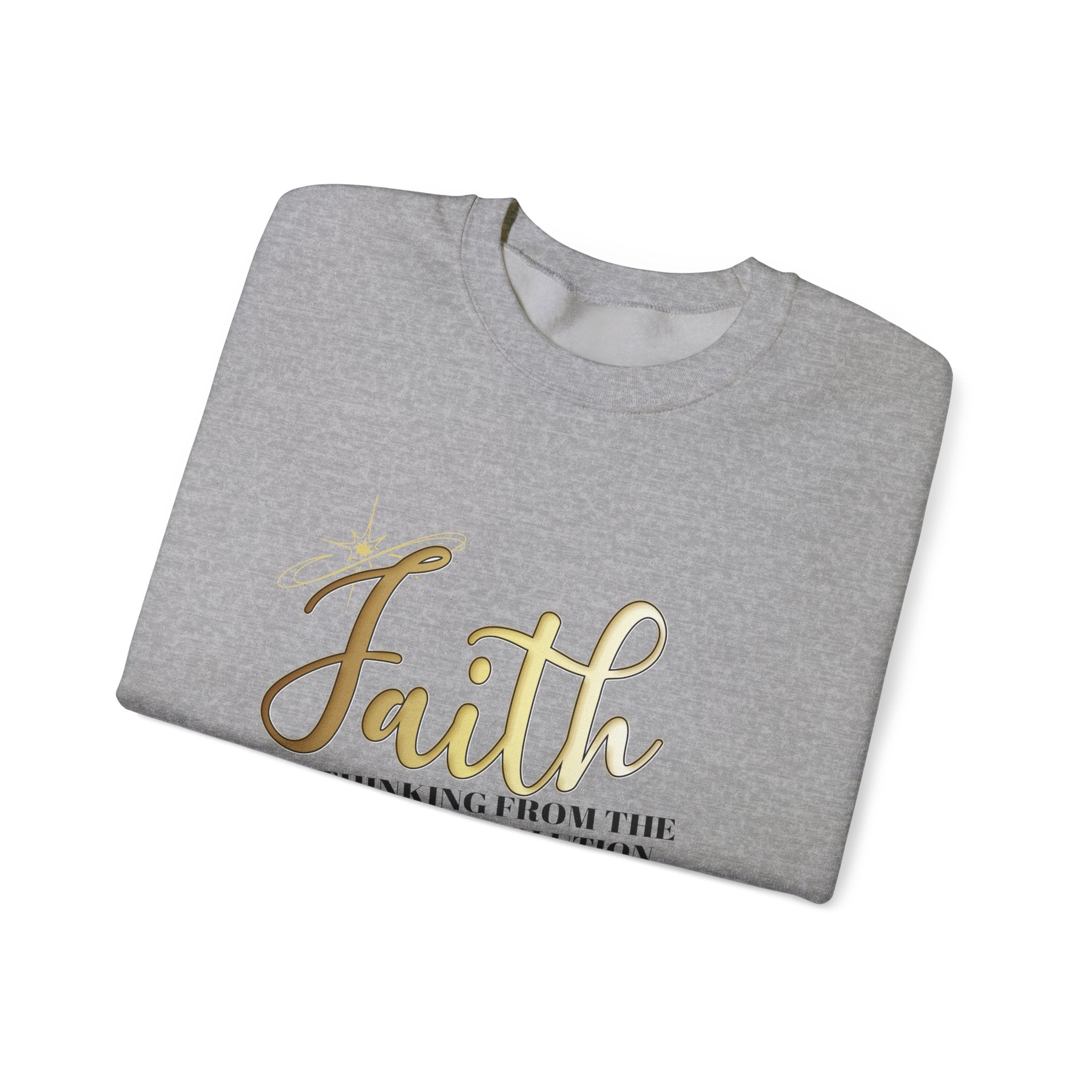 Faith Unisex Heavy Blend™ Crewneck Sweatshirt - TBM