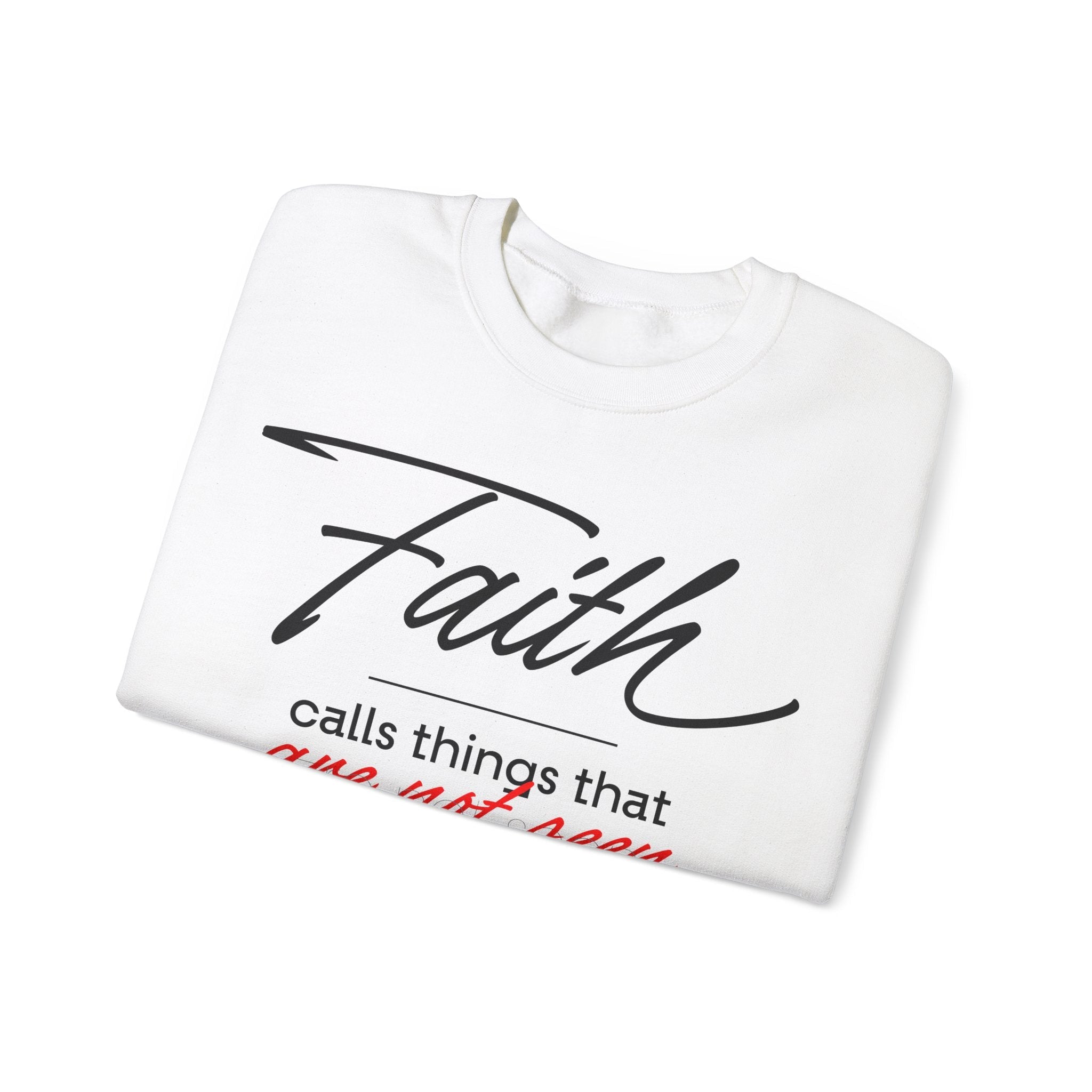 Faith Unisex Heavy Blend™ Crewneck Sweatshirt - TBM