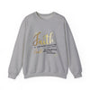 Faith Unisex Heavy Blend™ Crewneck Sweatshirt - TBM