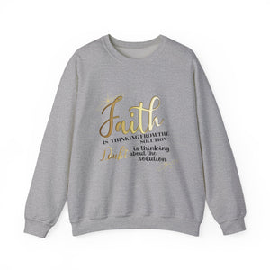 Faith Unisex Heavy Blend™ Crewneck Sweatshirt - TBM