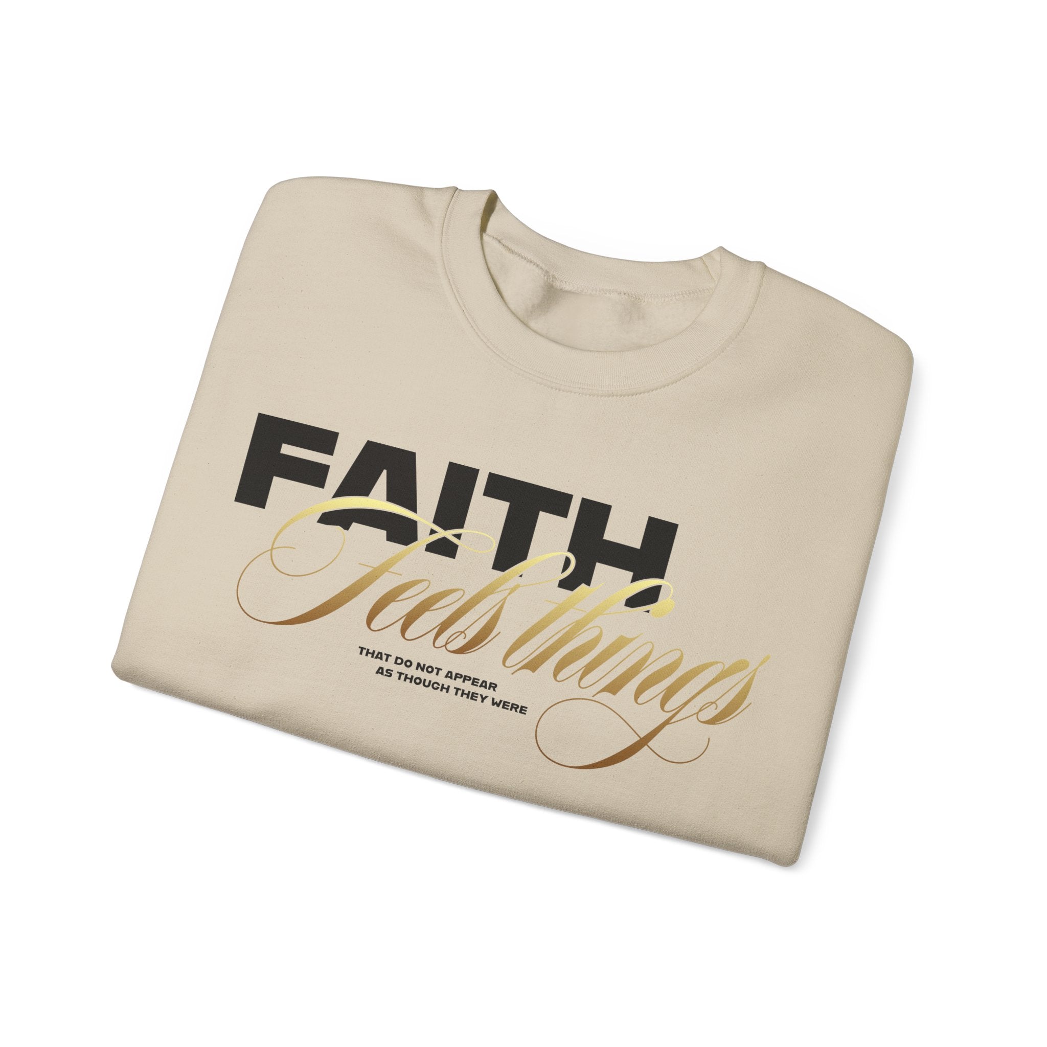 Faith Unisex Heavy Blend™ Crewneck Sweatshirt - TBM