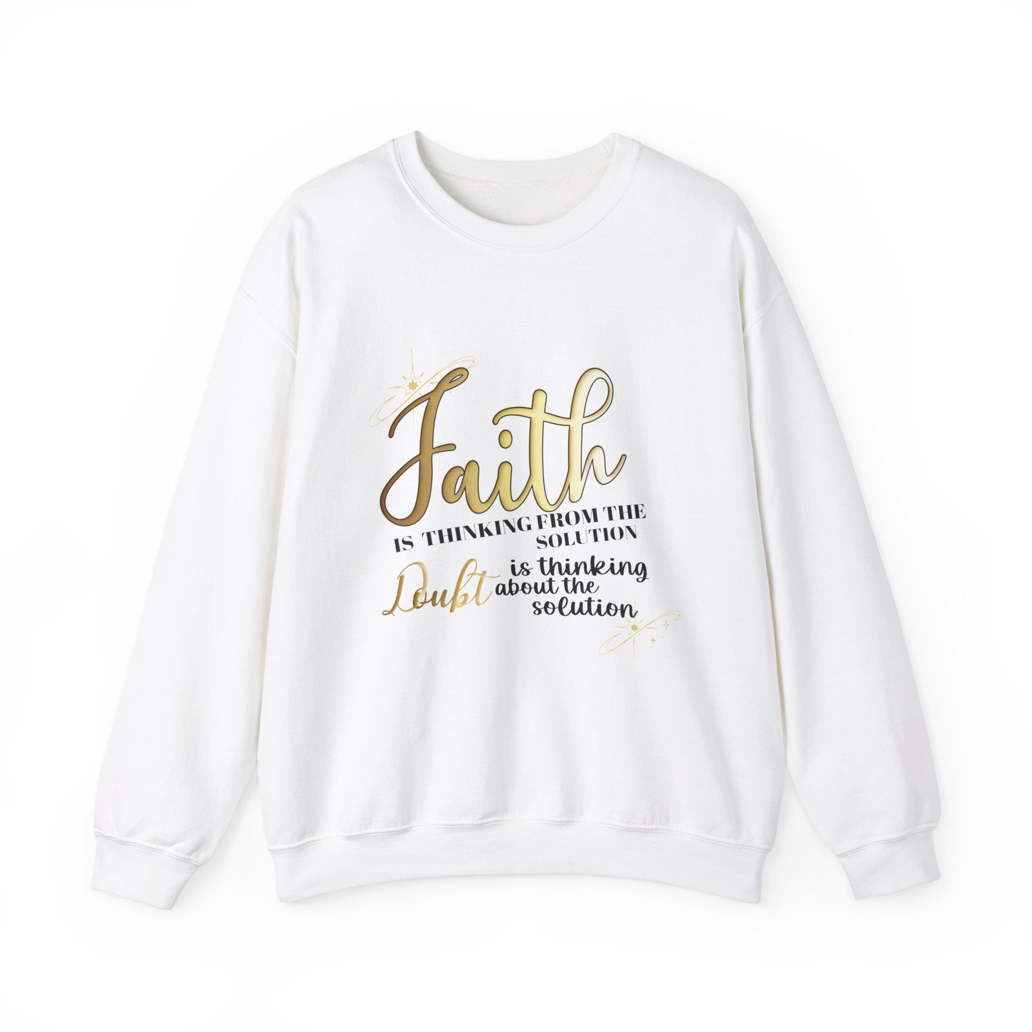 Faith Unisex Heavy Blend™ Crewneck Sweatshirt - TBM