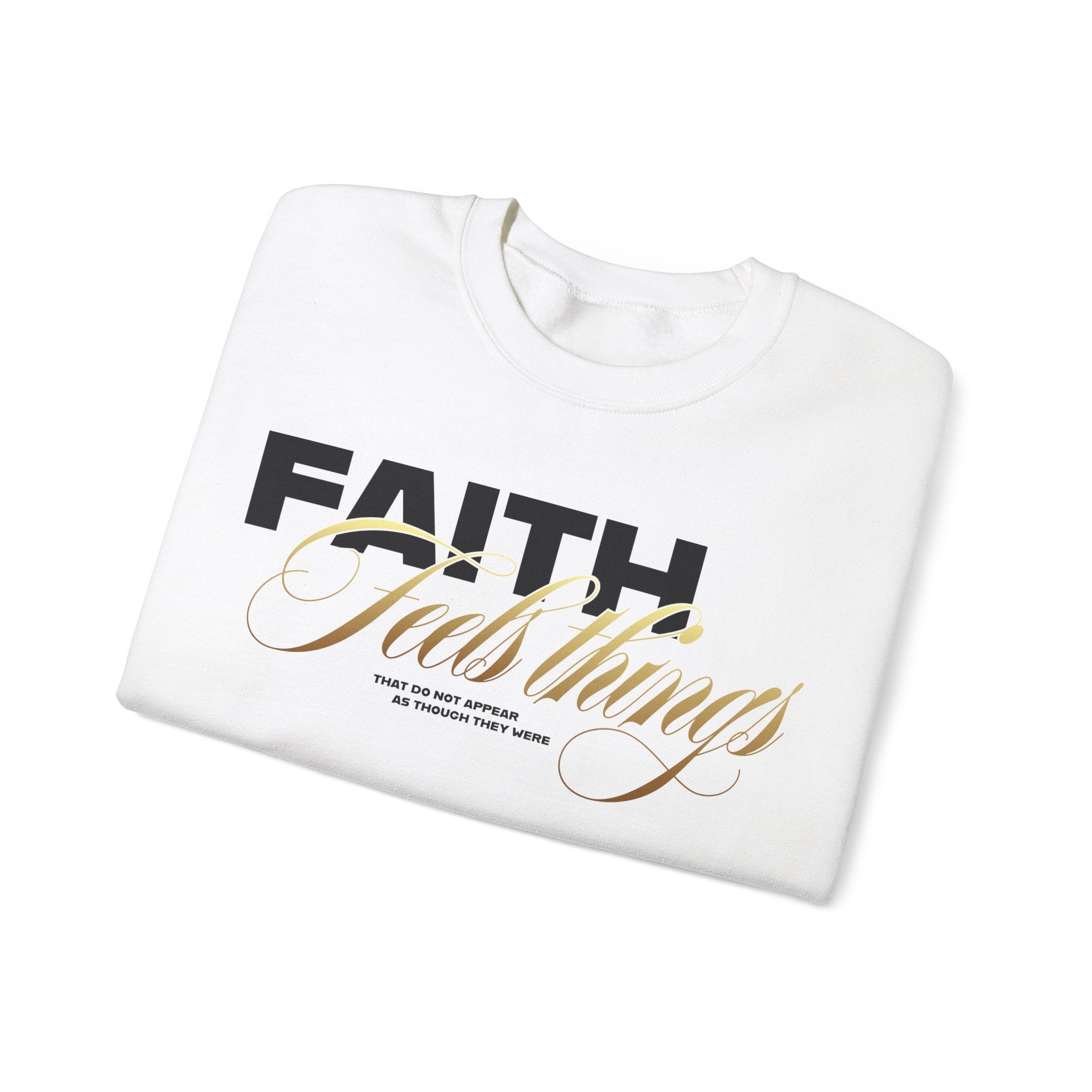 Faith Unisex Heavy Blend™ Crewneck Sweatshirt - TBM