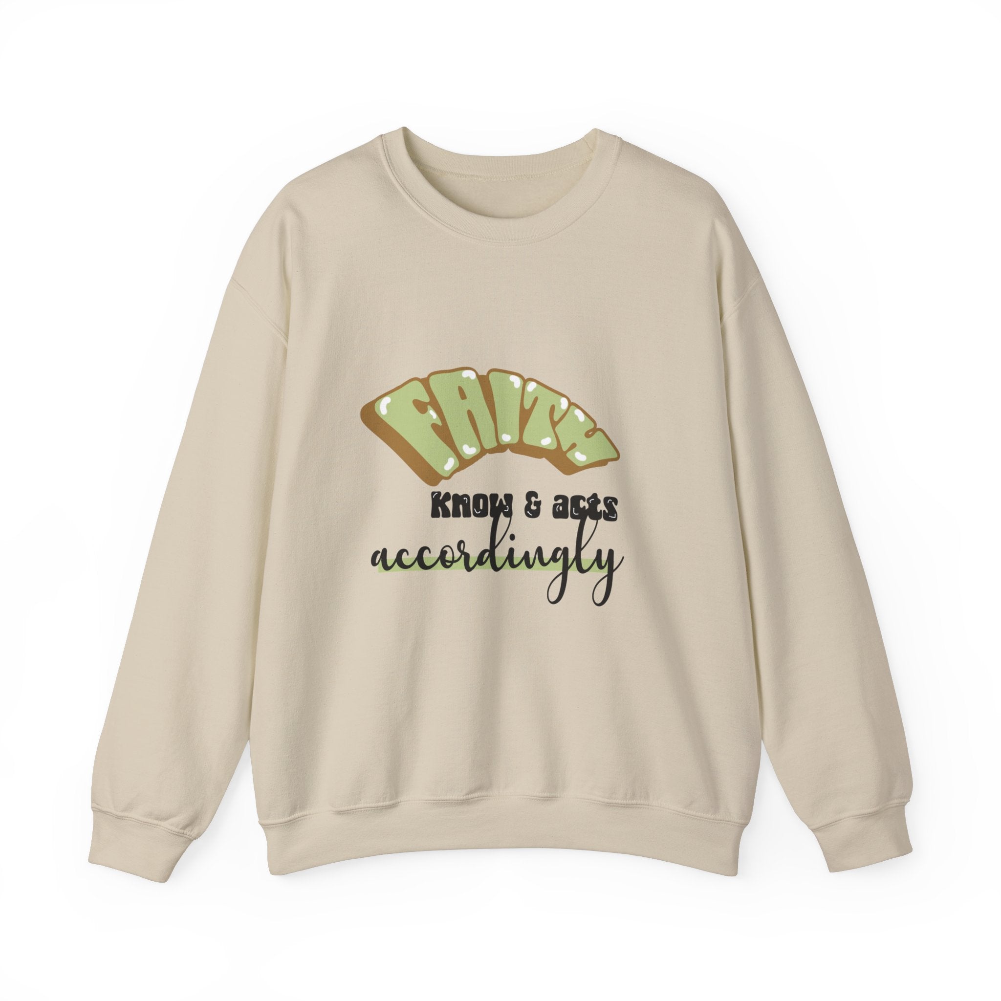 Faith Unisex Heavy Blend™ Crewneck Sweatshirt - TBM