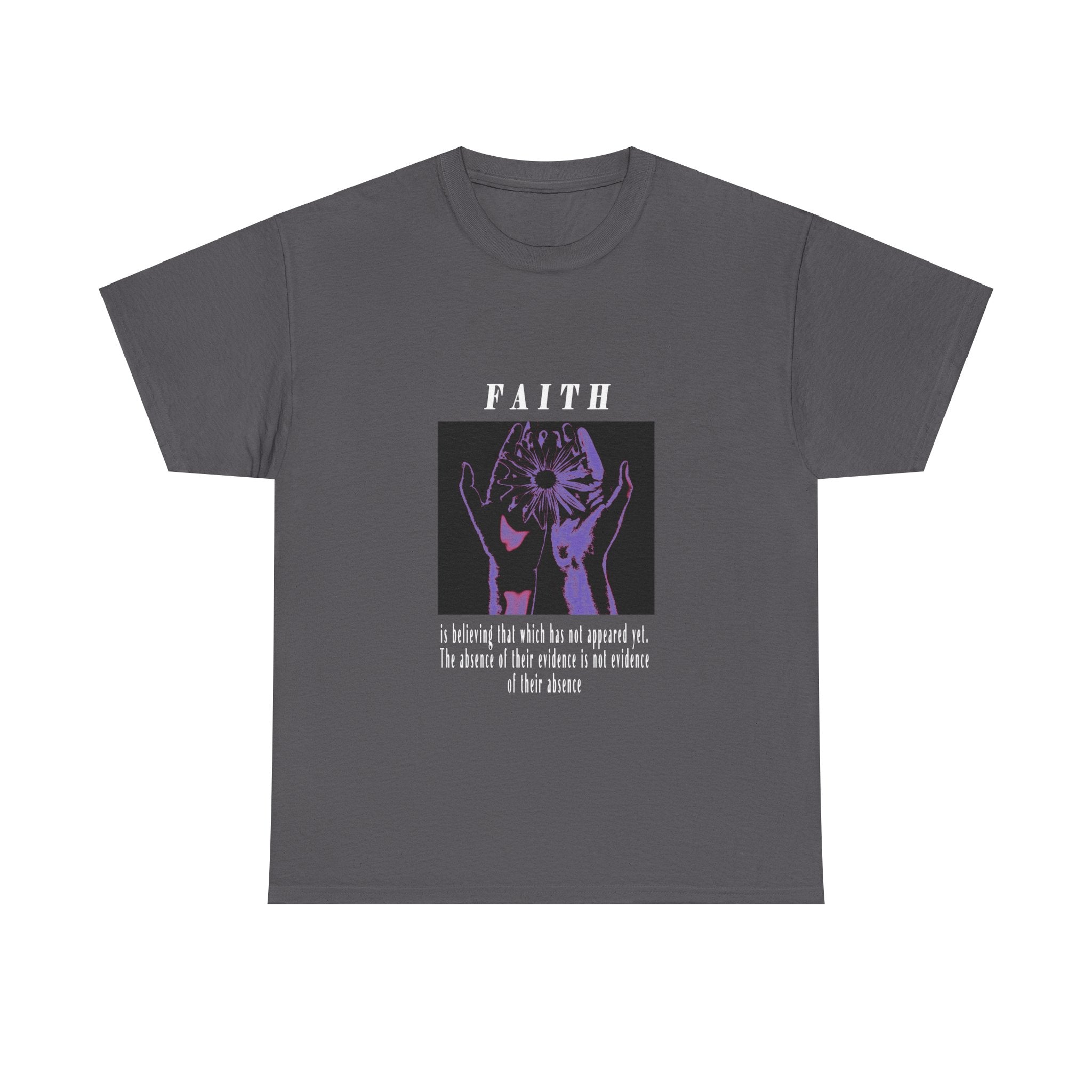 Faith Unisex Heavy Cotton Tee - TBM
