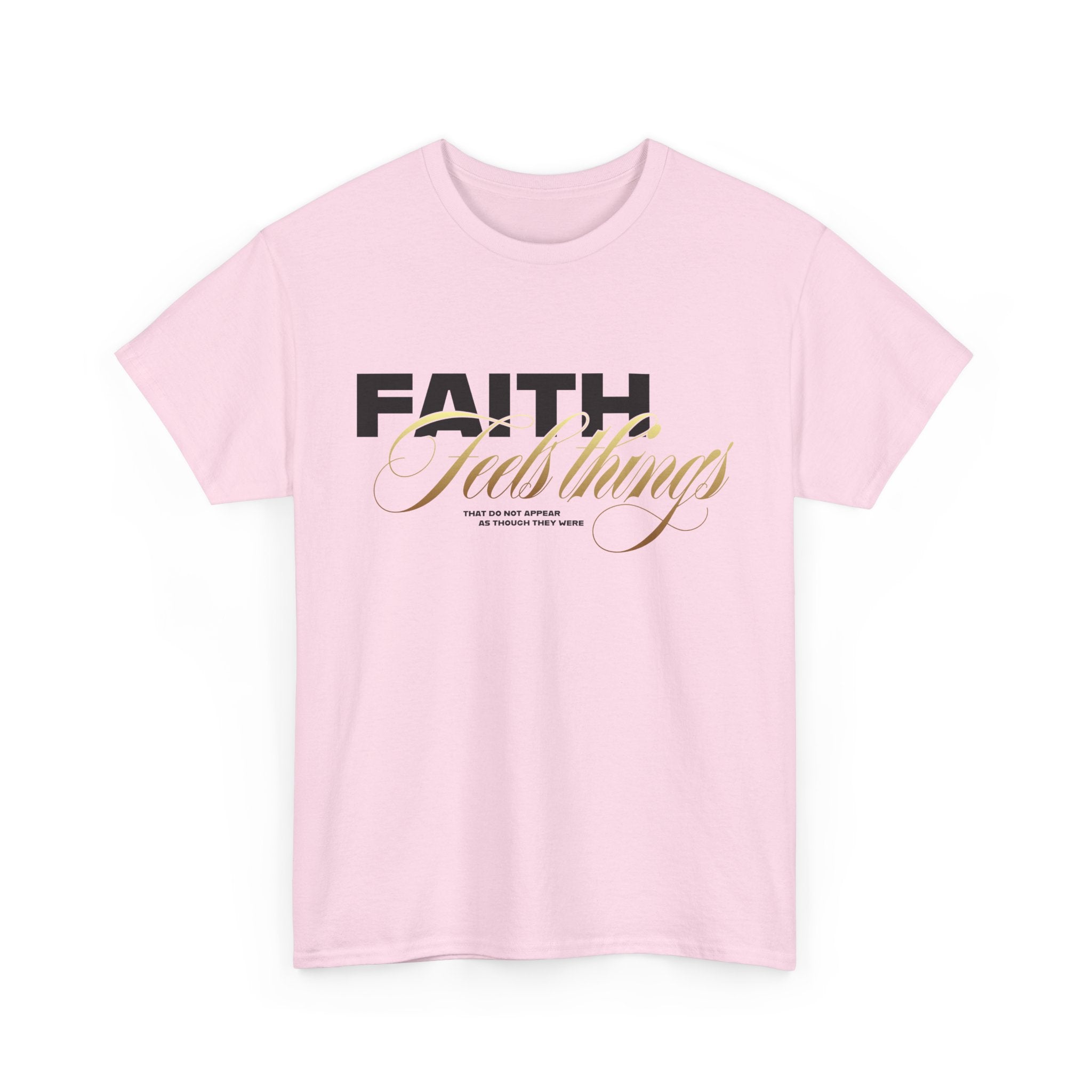Faith Unisex Heavy Cotton Tee - TBM