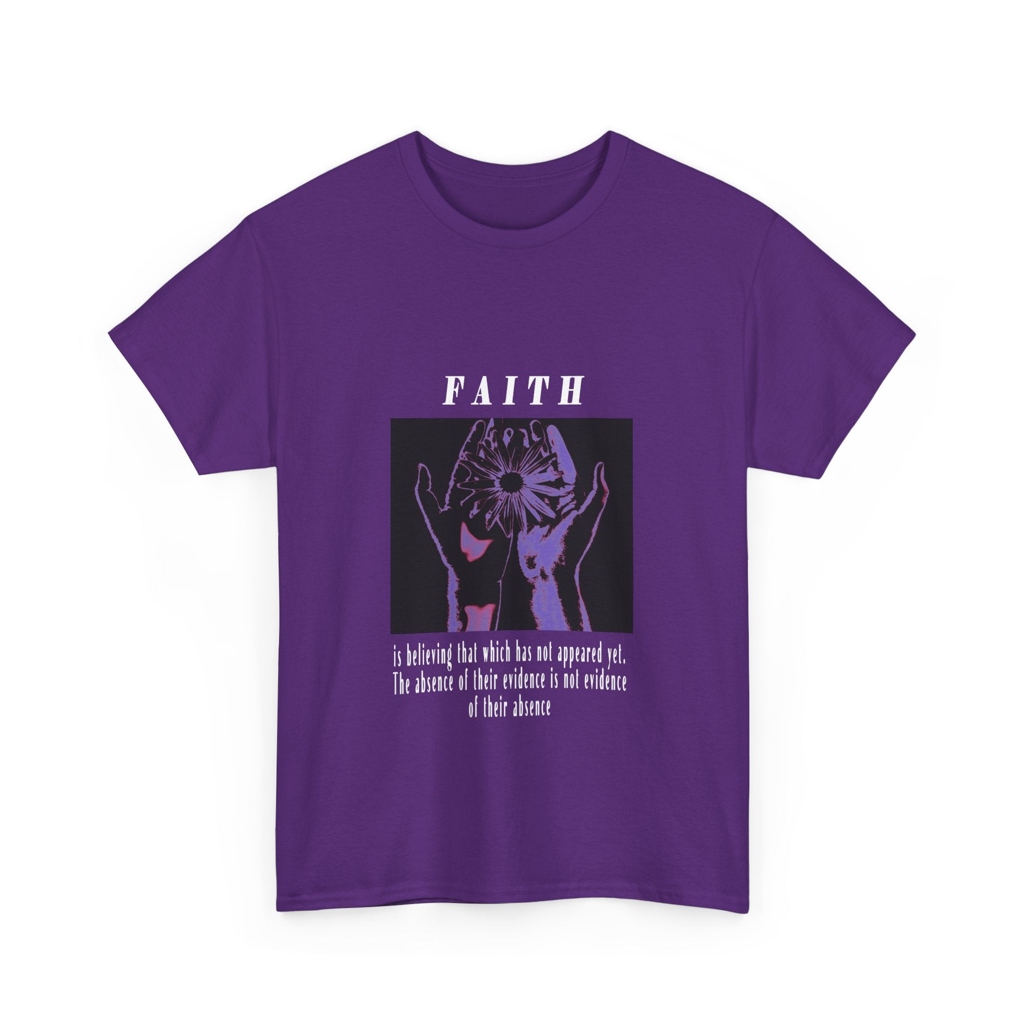 Faith Unisex Heavy Cotton Tee - TBM