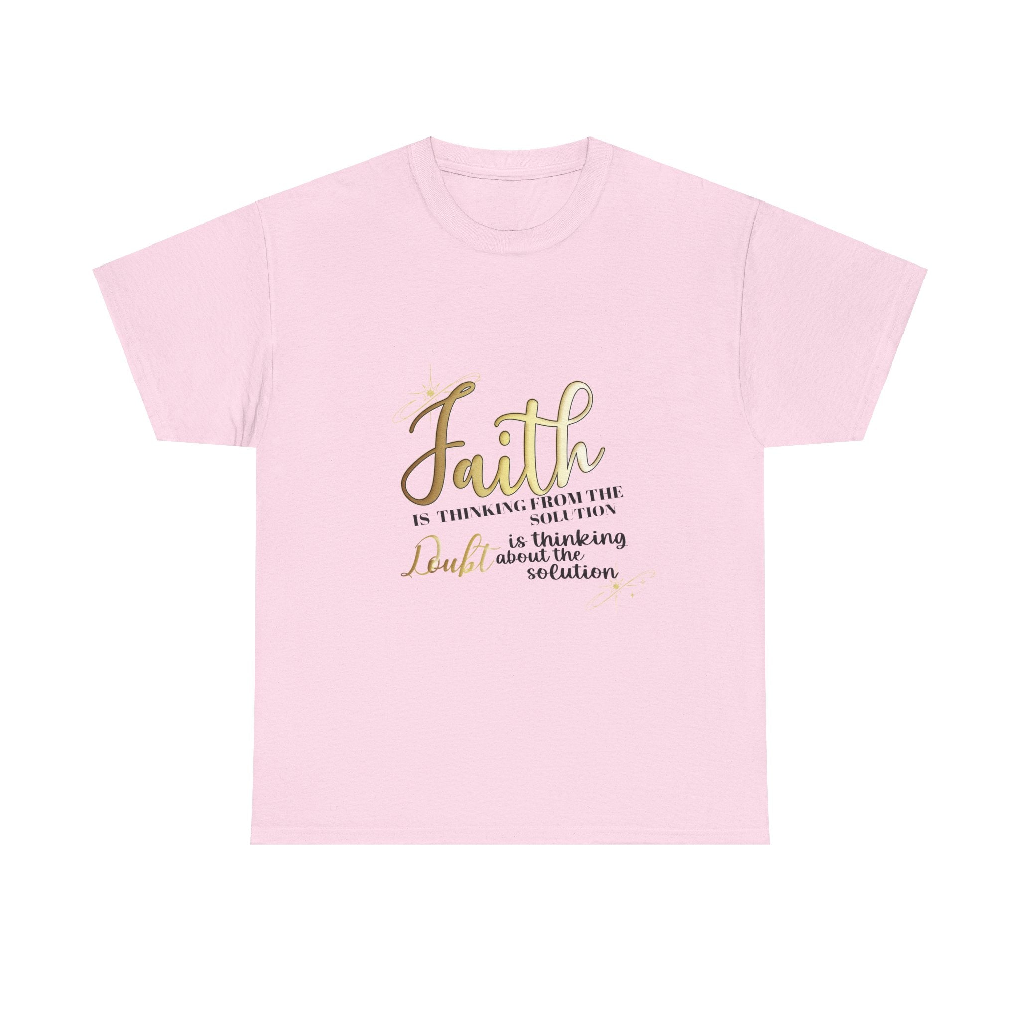 Faith Unisex Heavy Cotton Tee - TBM
