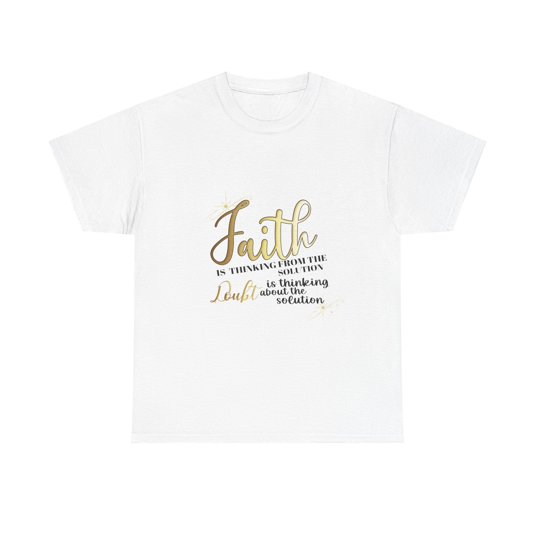 Faith Unisex Heavy Cotton Tee - TBM