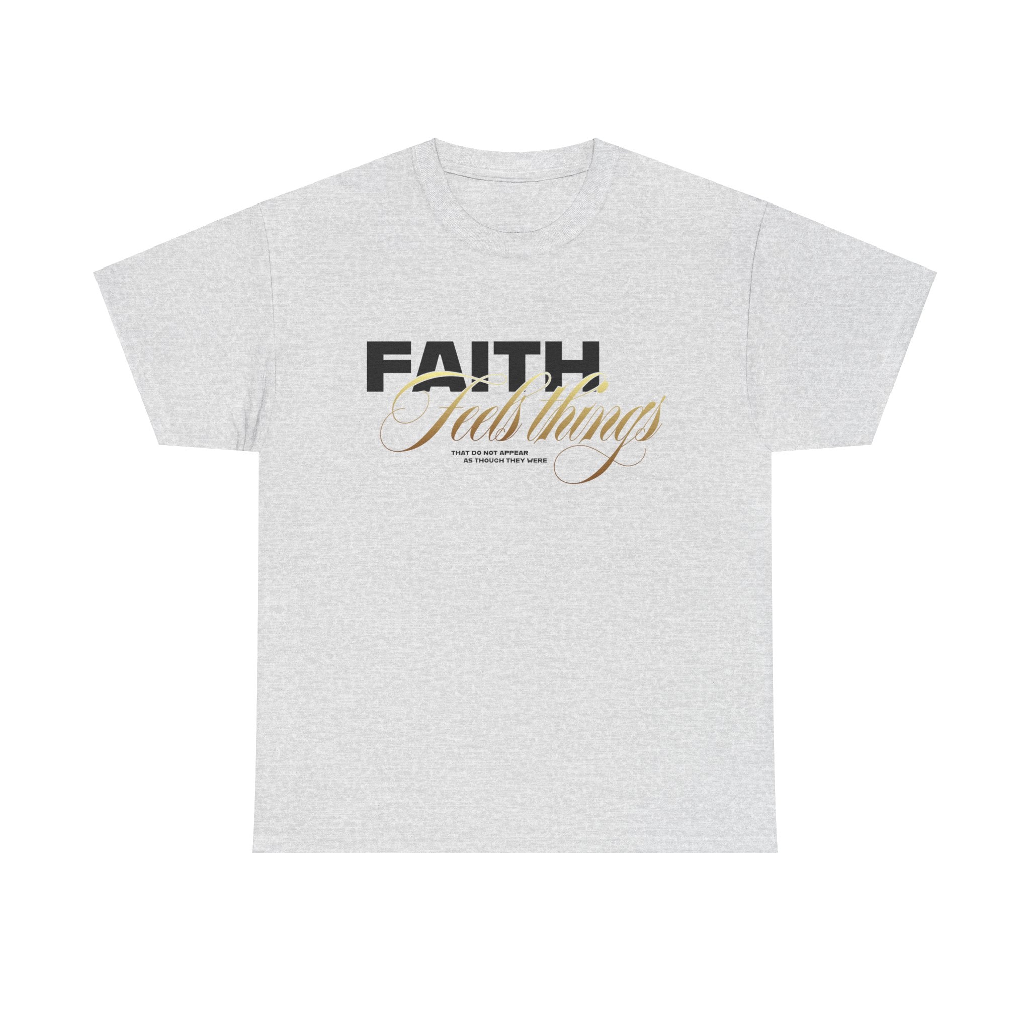 Faith Unisex Heavy Cotton Tee - TBM