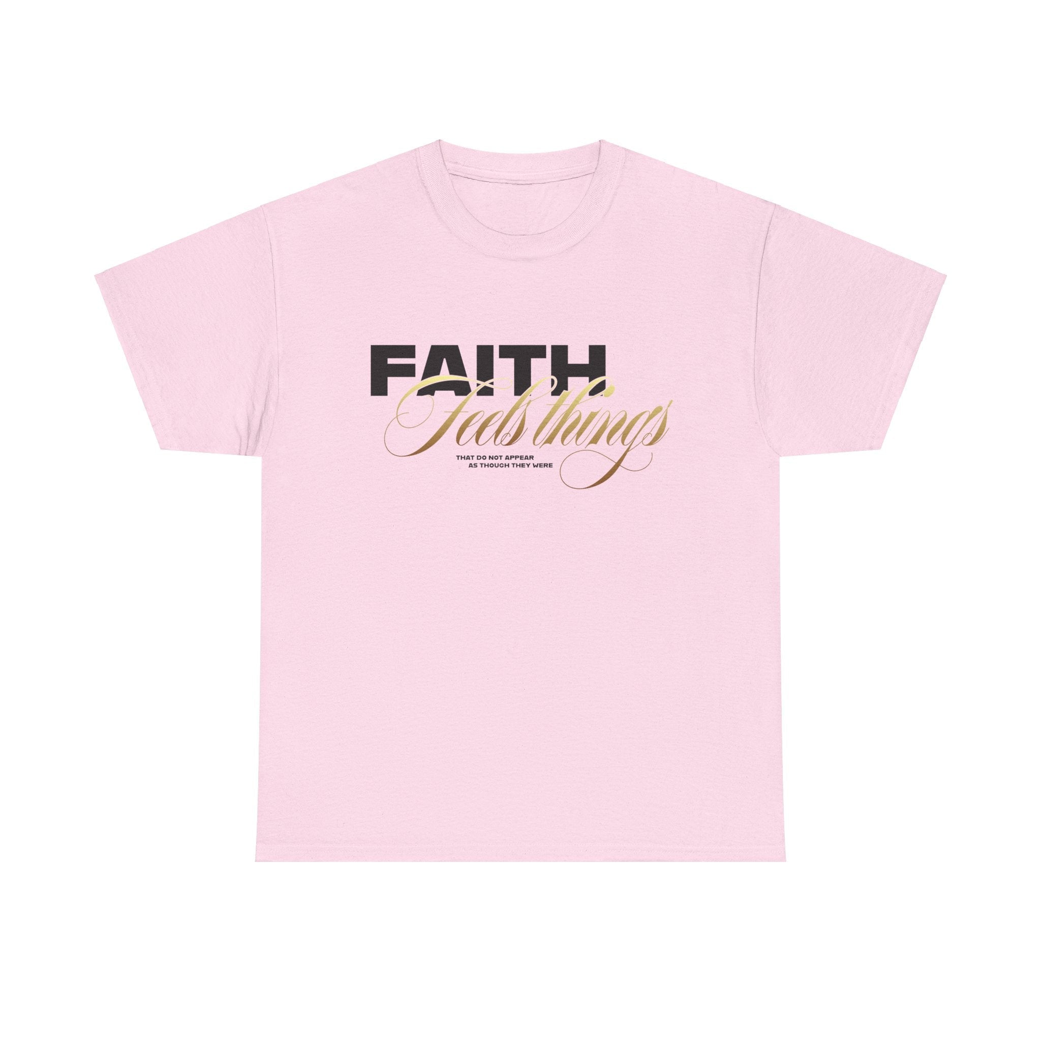 Faith Unisex Heavy Cotton Tee - TBM
