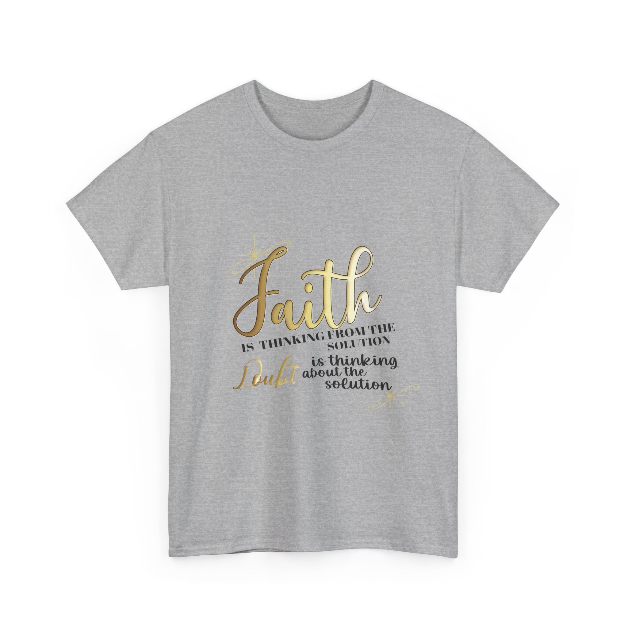 Faith Unisex Heavy Cotton Tee - TBM