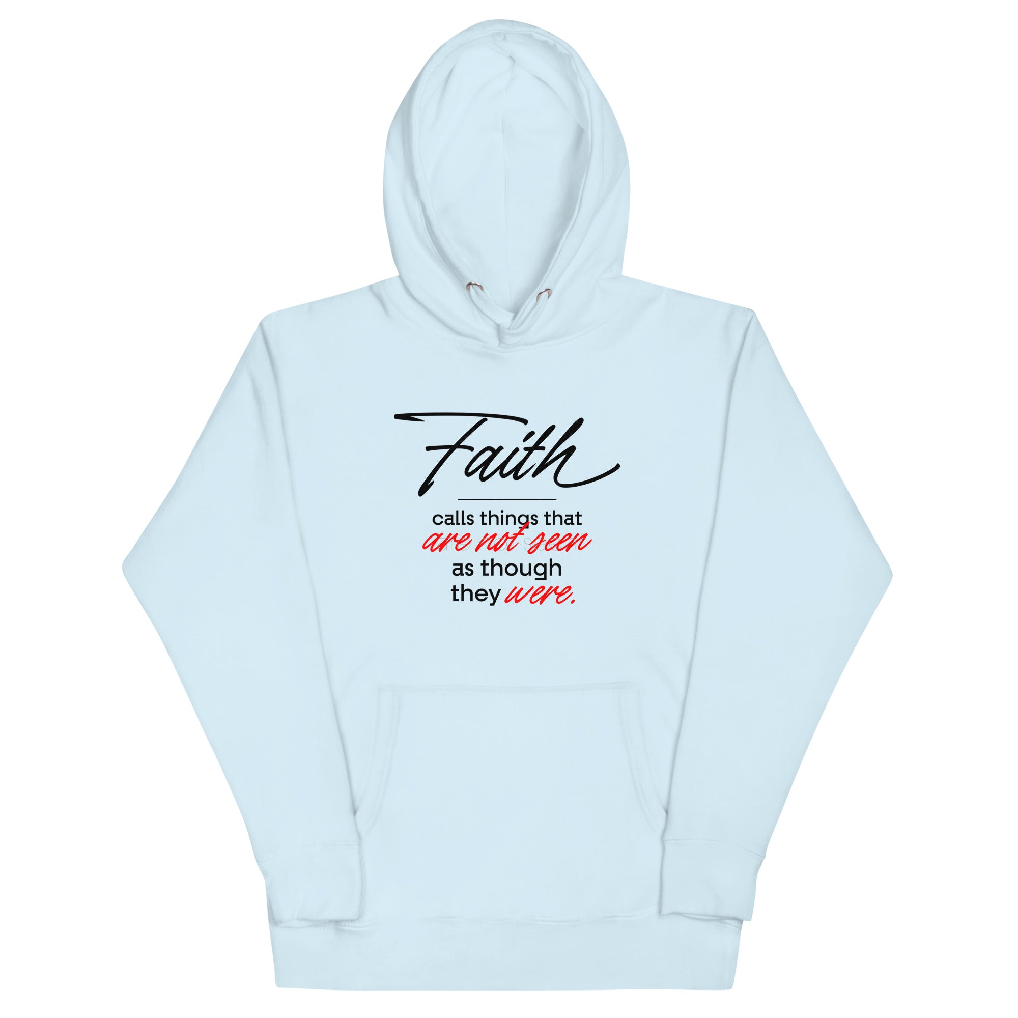 Faith Unisex Hoodie - TBM