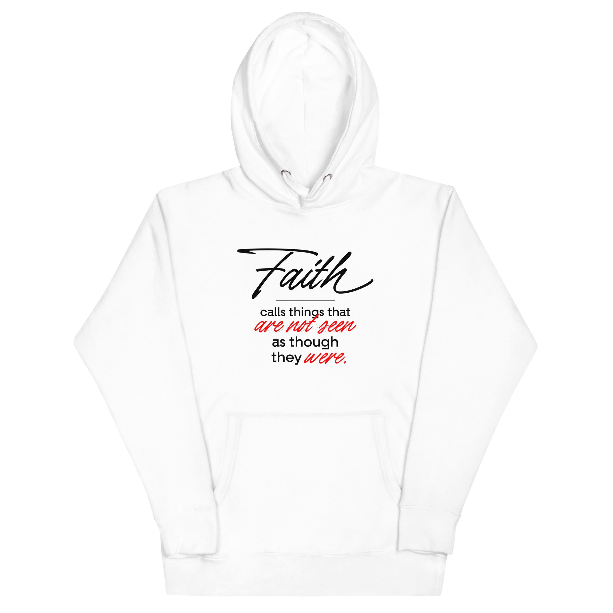 Faith Unisex Hoodie - TBM