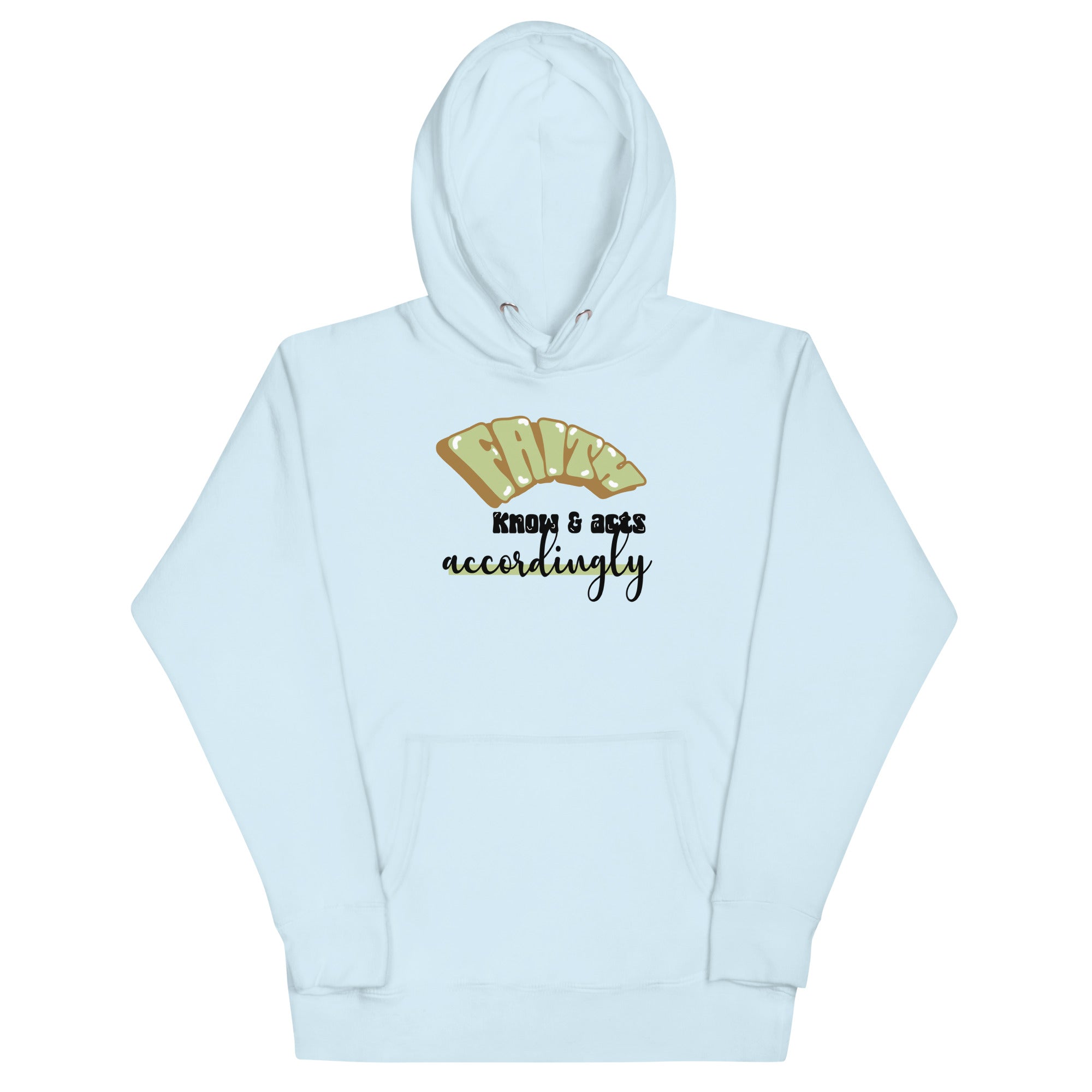 Faith Unisex Hoodie - TBM