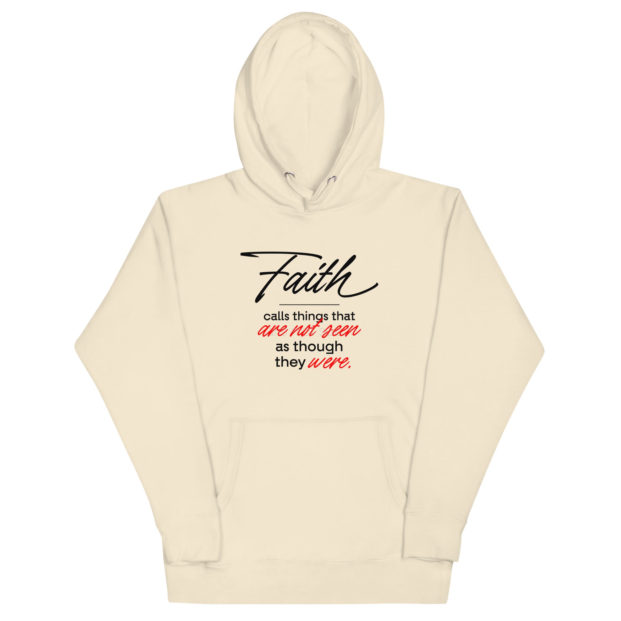 Faith Unisex Hoodie - TBM