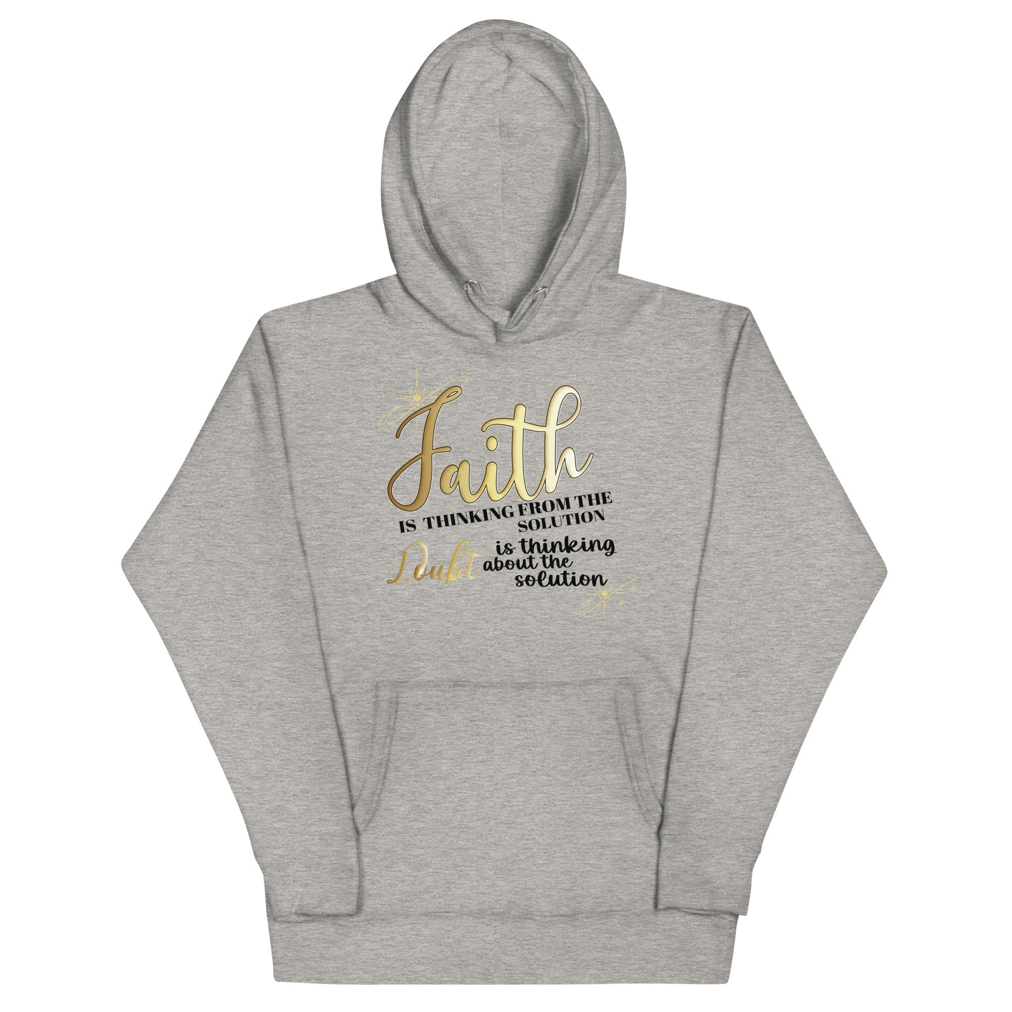 Faith Unisex Hoodie - TBM